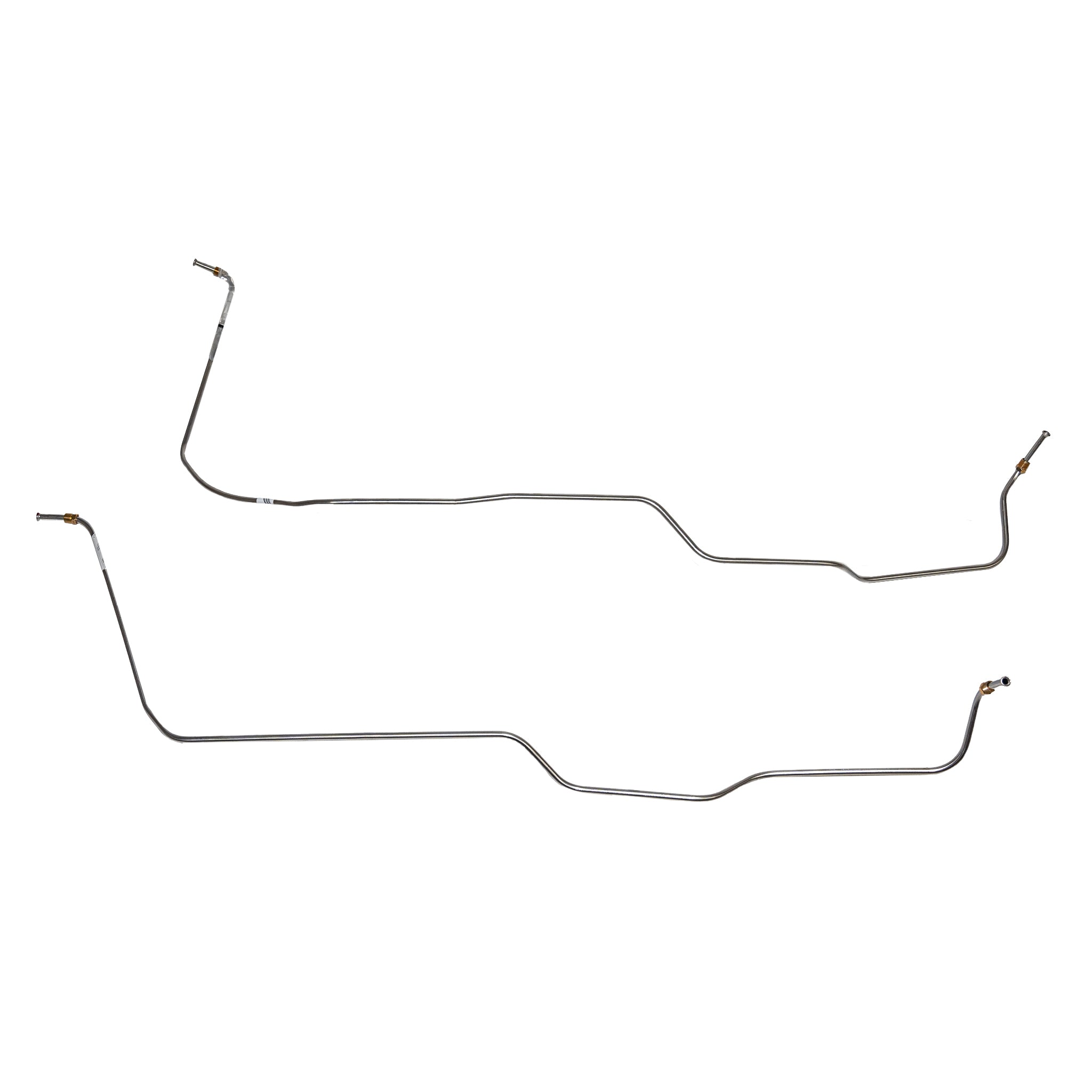 CTC6401OM- 64-65 Chevy Chevelle, Malibu, El Camino w/ Powerglide; 2pc Transmission Cooler Lines; Steel - SSTubes
