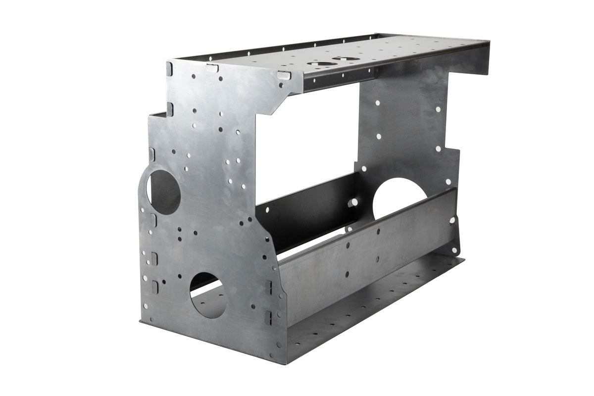 side view Cummins 6BT swap block | Cummins mock up engine block