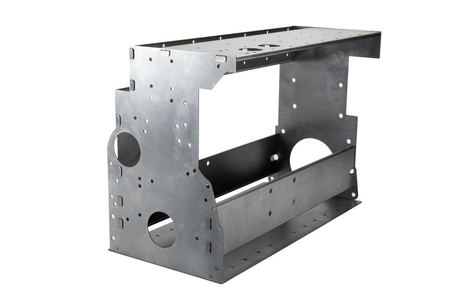 side view Cummins 6BT swap block | Cummins mock up engine block