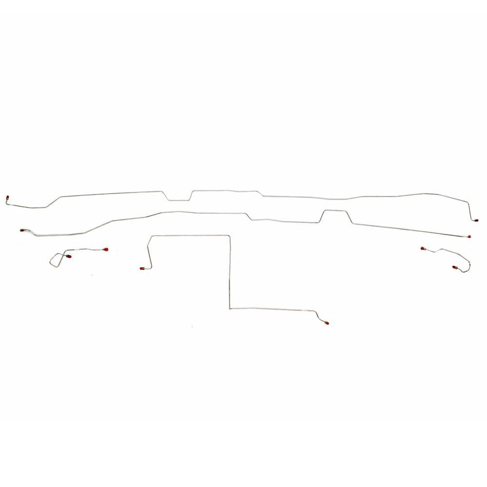 DIN0103OM- 01-04 Ford Escape AWABS, Intermediate Brake Lines; Steel - SSTubes