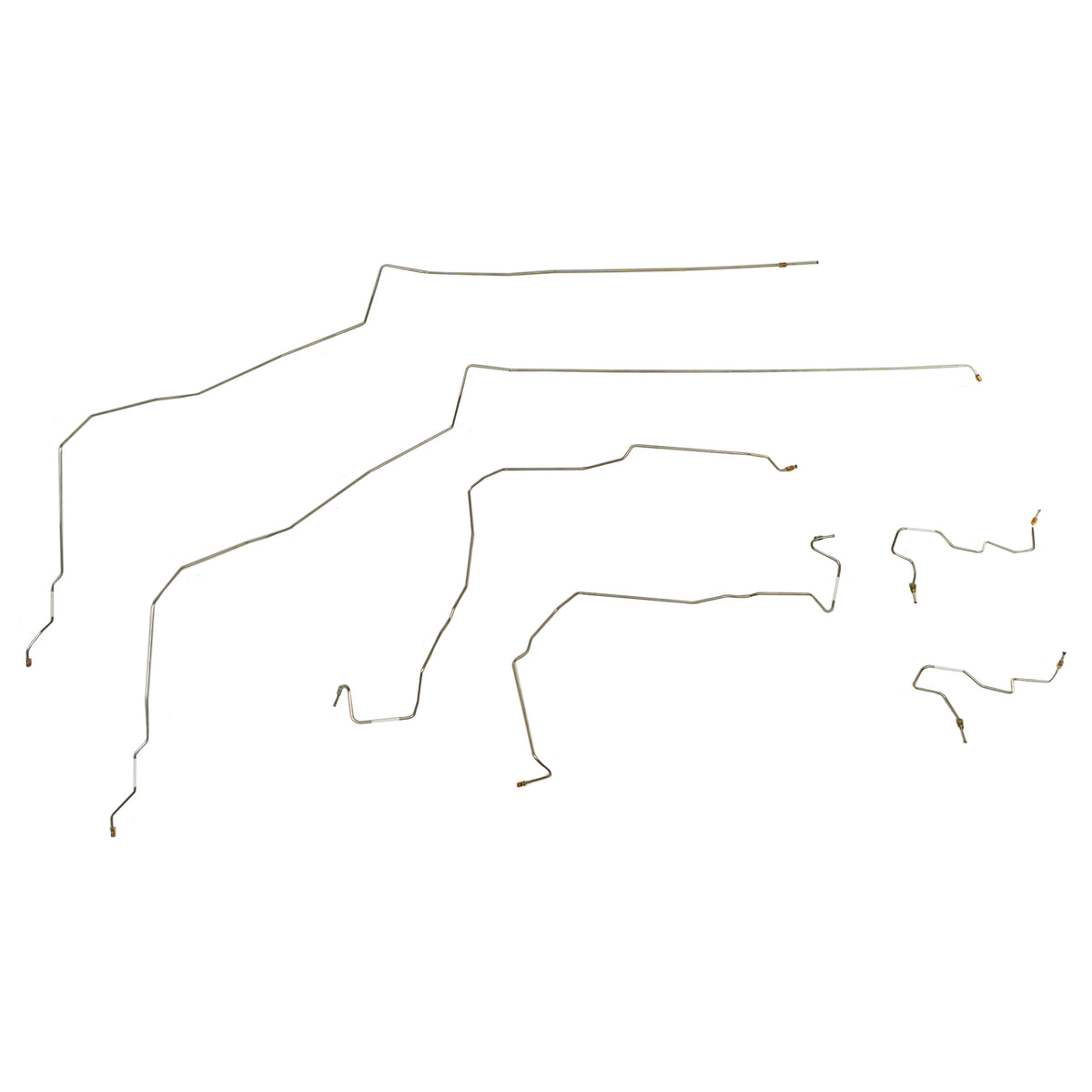 DIN1401 - 2013-19 Ford Escape w/ 1.6L/2.0L/2.5L Engine; Intermediate Brake Line - SSTubes
