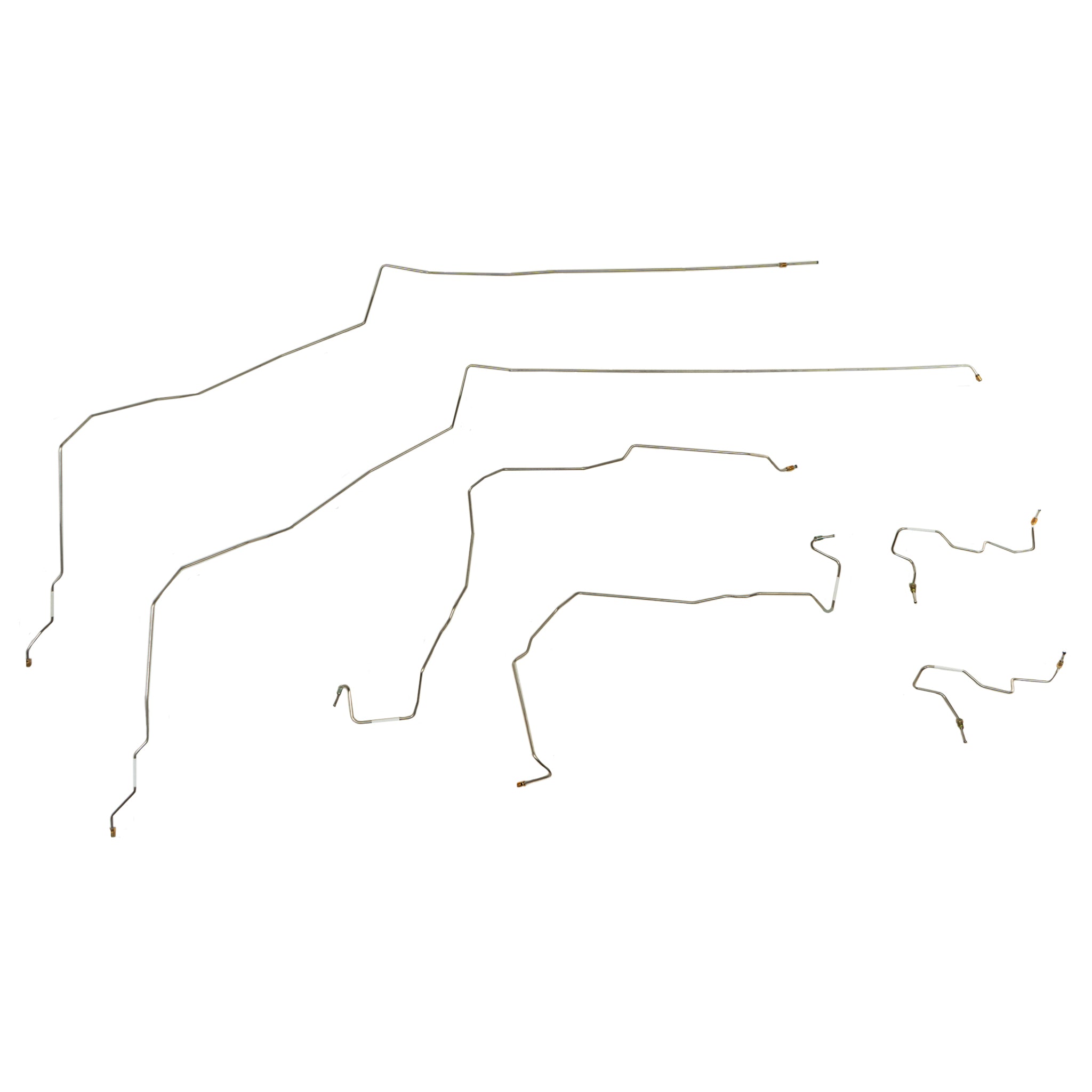 DIN1401 - 2013-19 Ford Escape w/ 1.6L/2.0L/2.5L Engine; Intermediate Brake Line - SSTubes