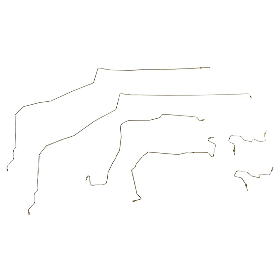 DIN1401 - 2013-19 Ford Escape w/ 1.6L/2.0L/2.5L Engine; Intermediate Brake Line - SSTubes