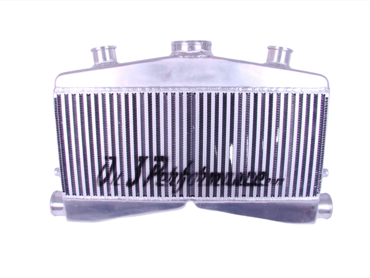 Twin Turbo Intercooler - SSTubes