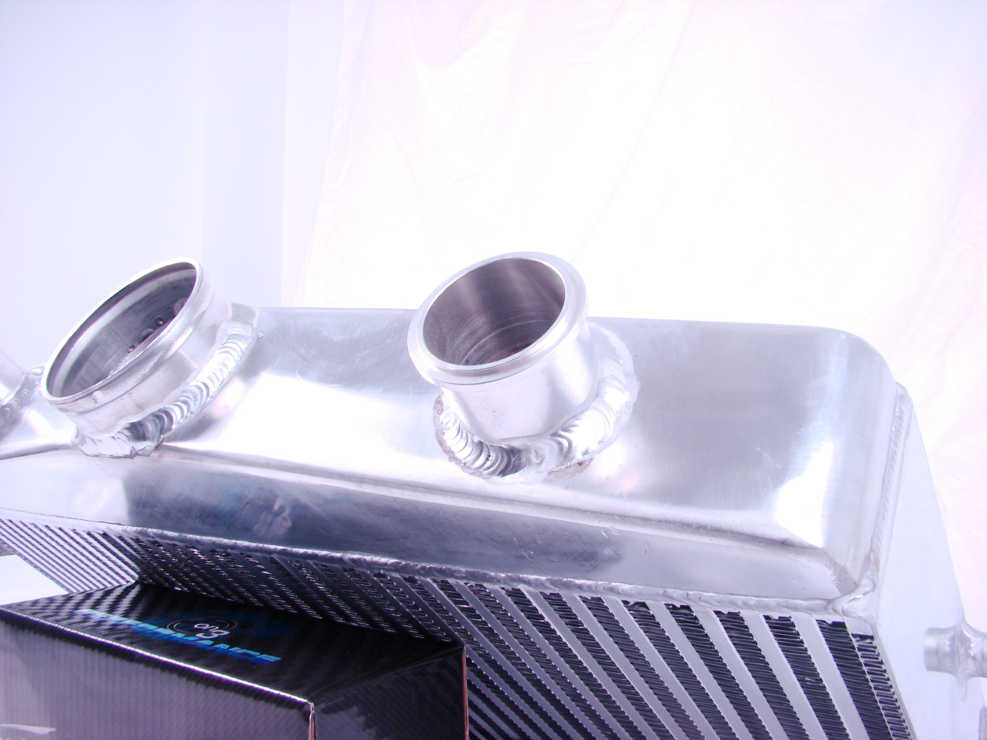 Twin Turbo Intercooler - SSTubes