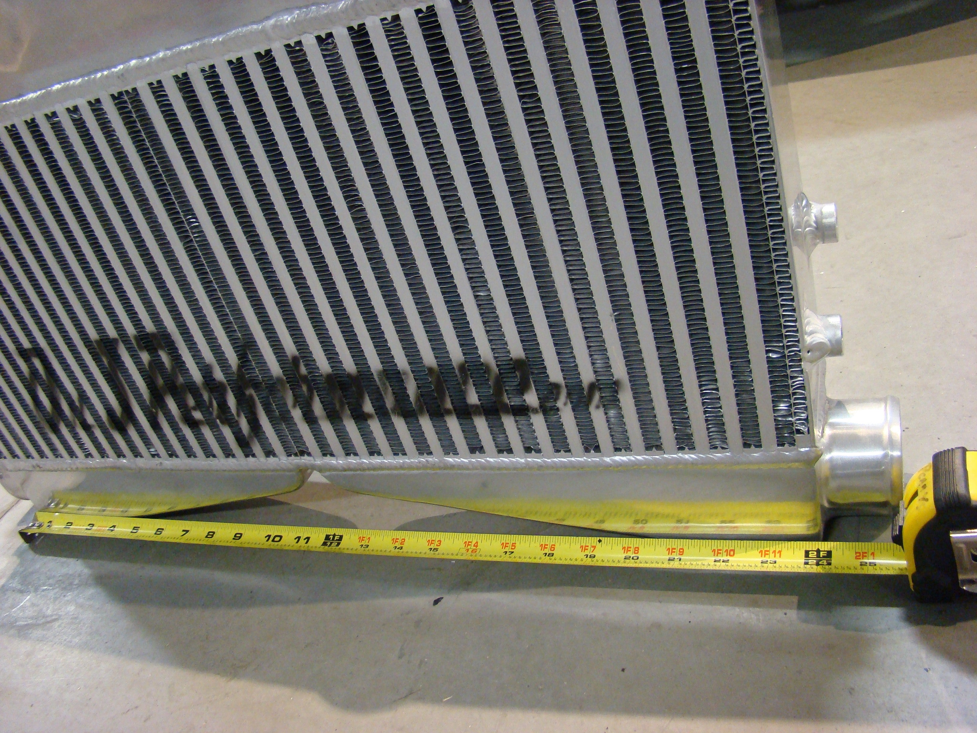 Twin Turbo Intercooler - SSTubes