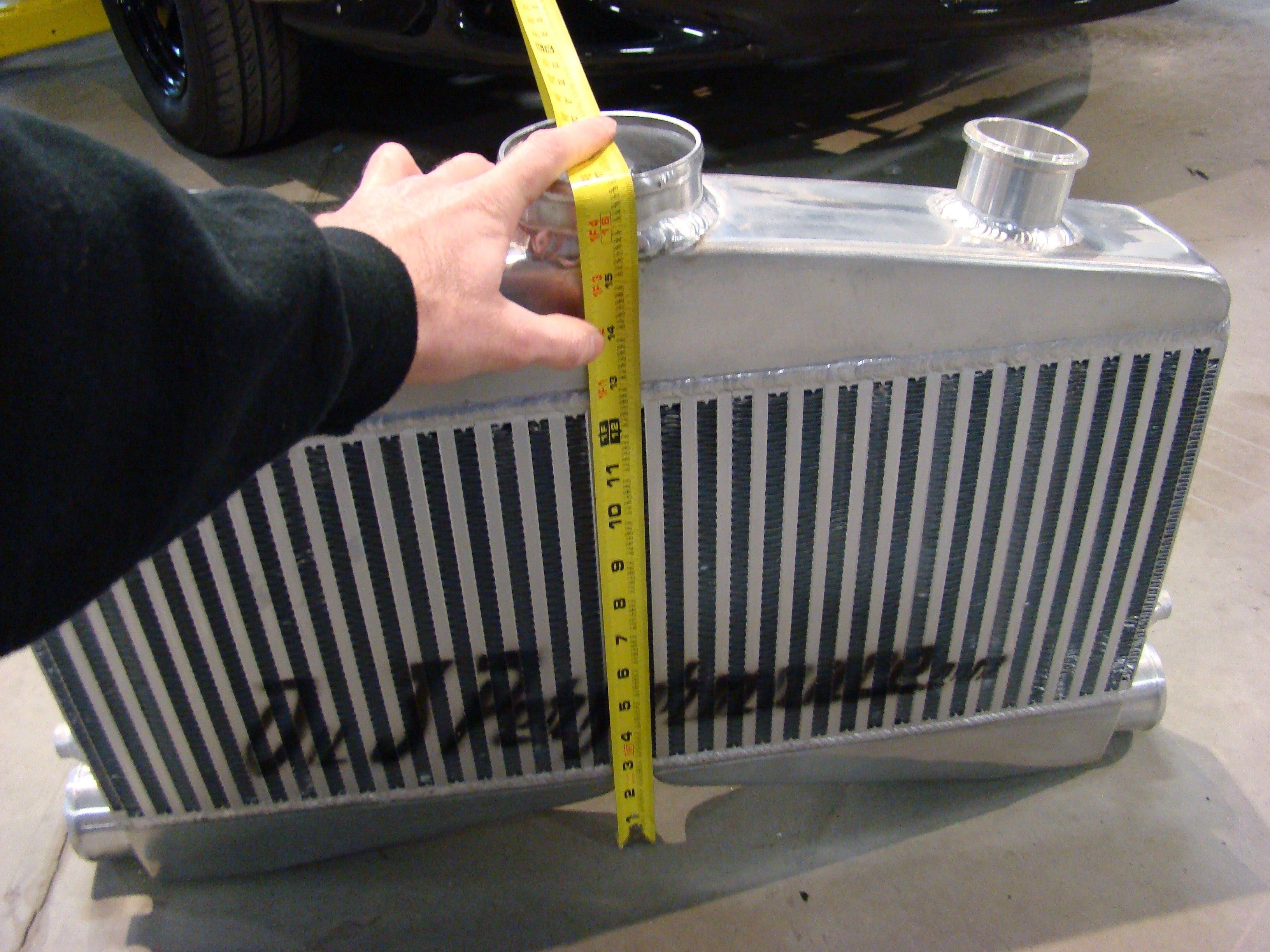 Twin Turbo Intercooler - SSTubes