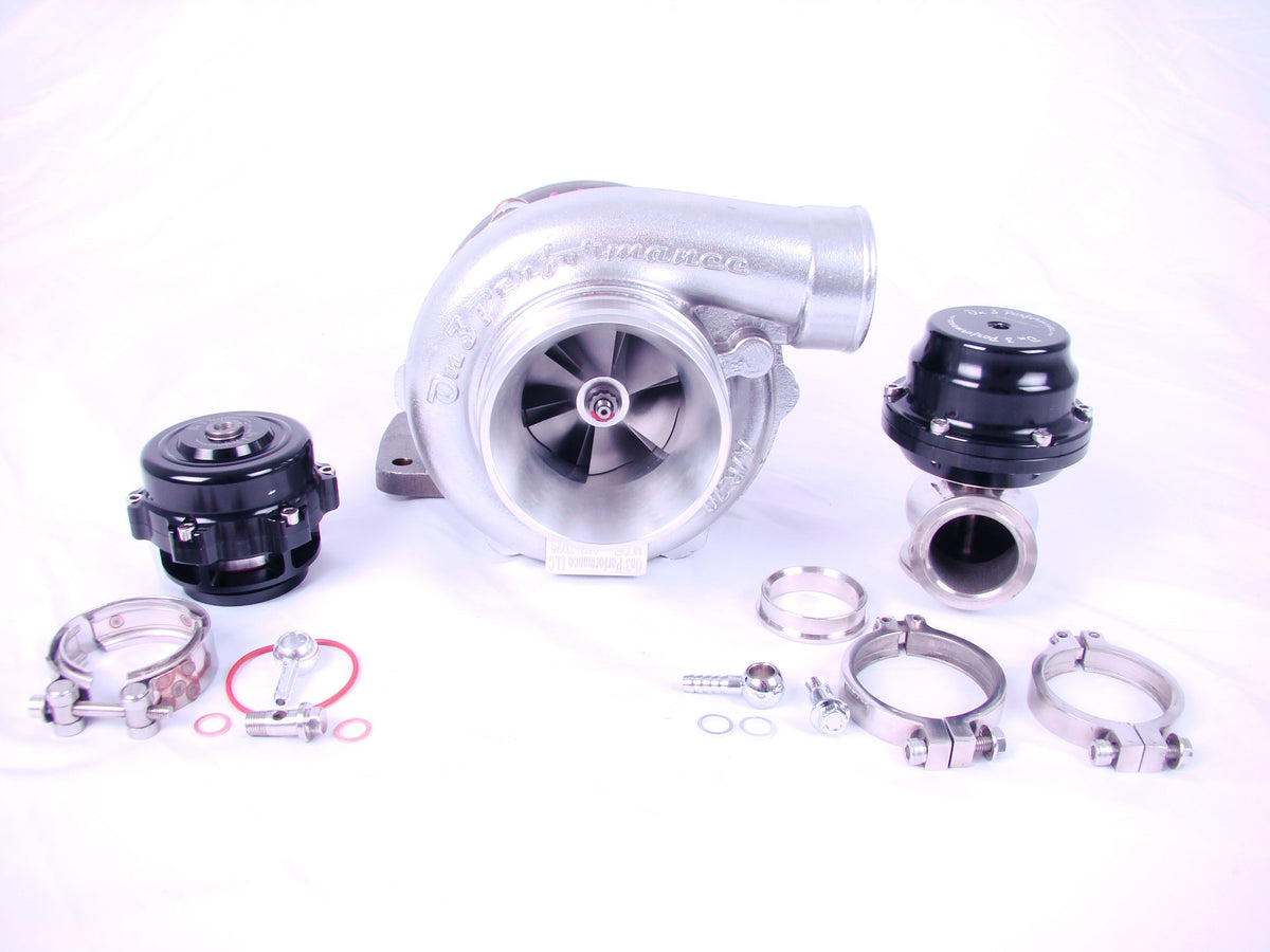 (1996-2004) Mustang GT 2v Forward Facing Single Turbo System - SSTubes