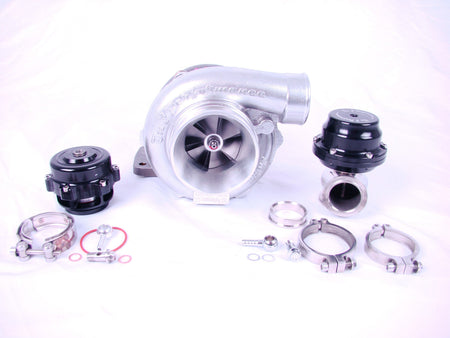 (1996-2004) Mustang GT 2v Forward Facing Single Turbo System - SSTubes