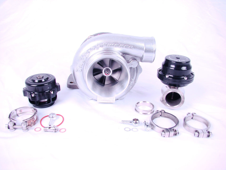 (1996-2004) Mustang GT 2v Forward Facing Single Turbo System - SSTubes