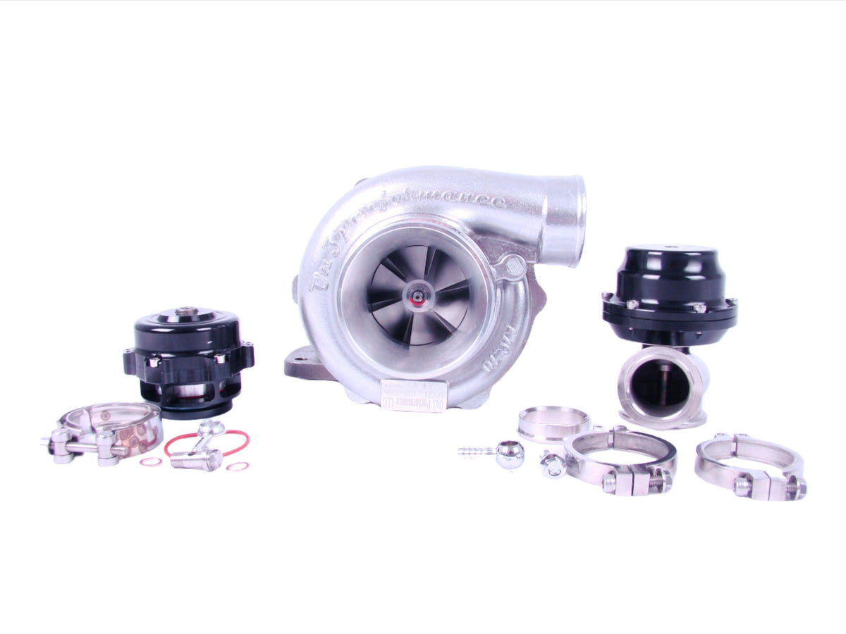 (1996-2004) Mustang Cobra 4.6 4v Forward Facing Single Turbo System - SSTubes