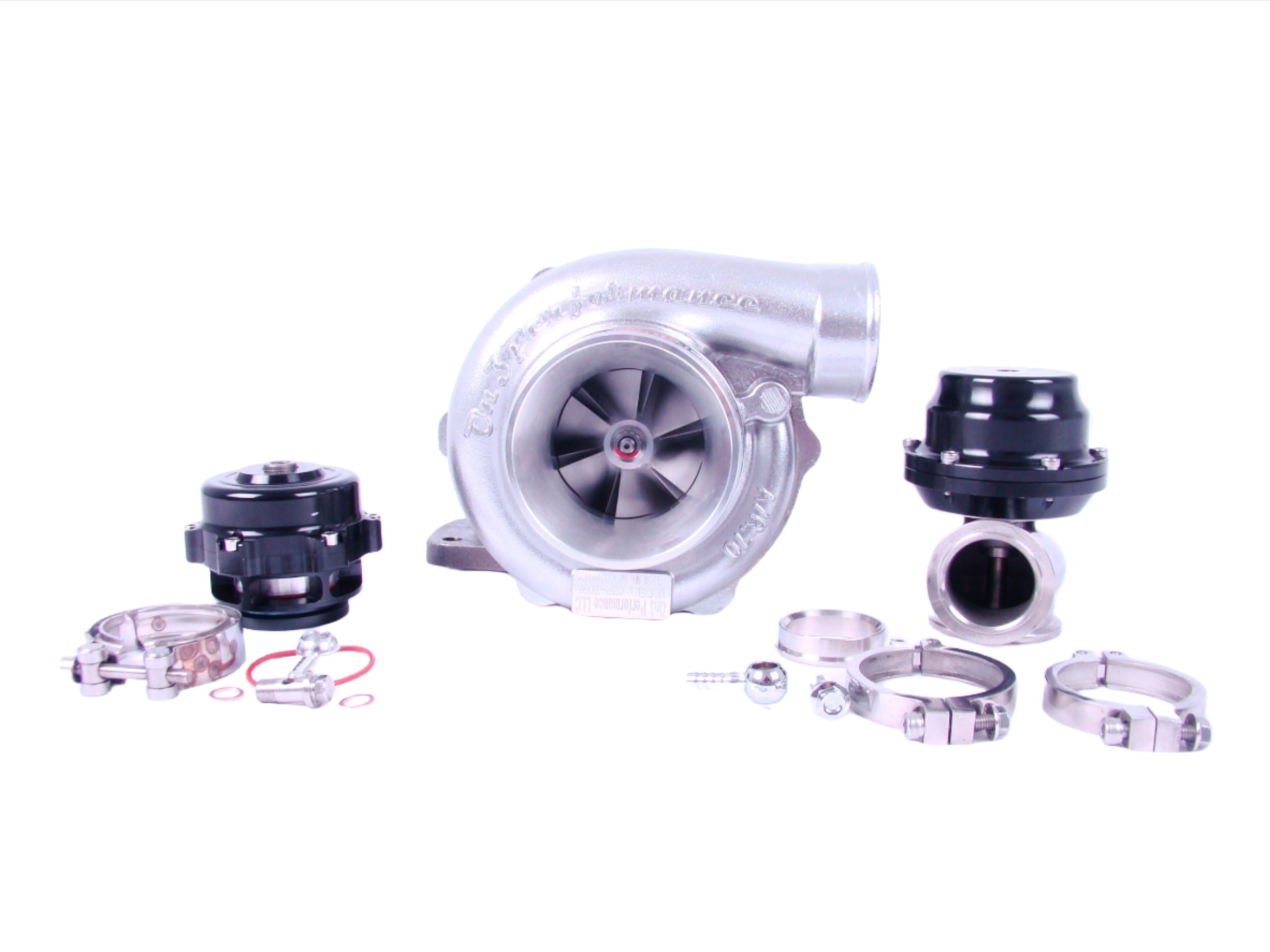 (1996-2004) Mustang Cobra 4.6 4v Forward Facing Single Turbo System - SSTubes