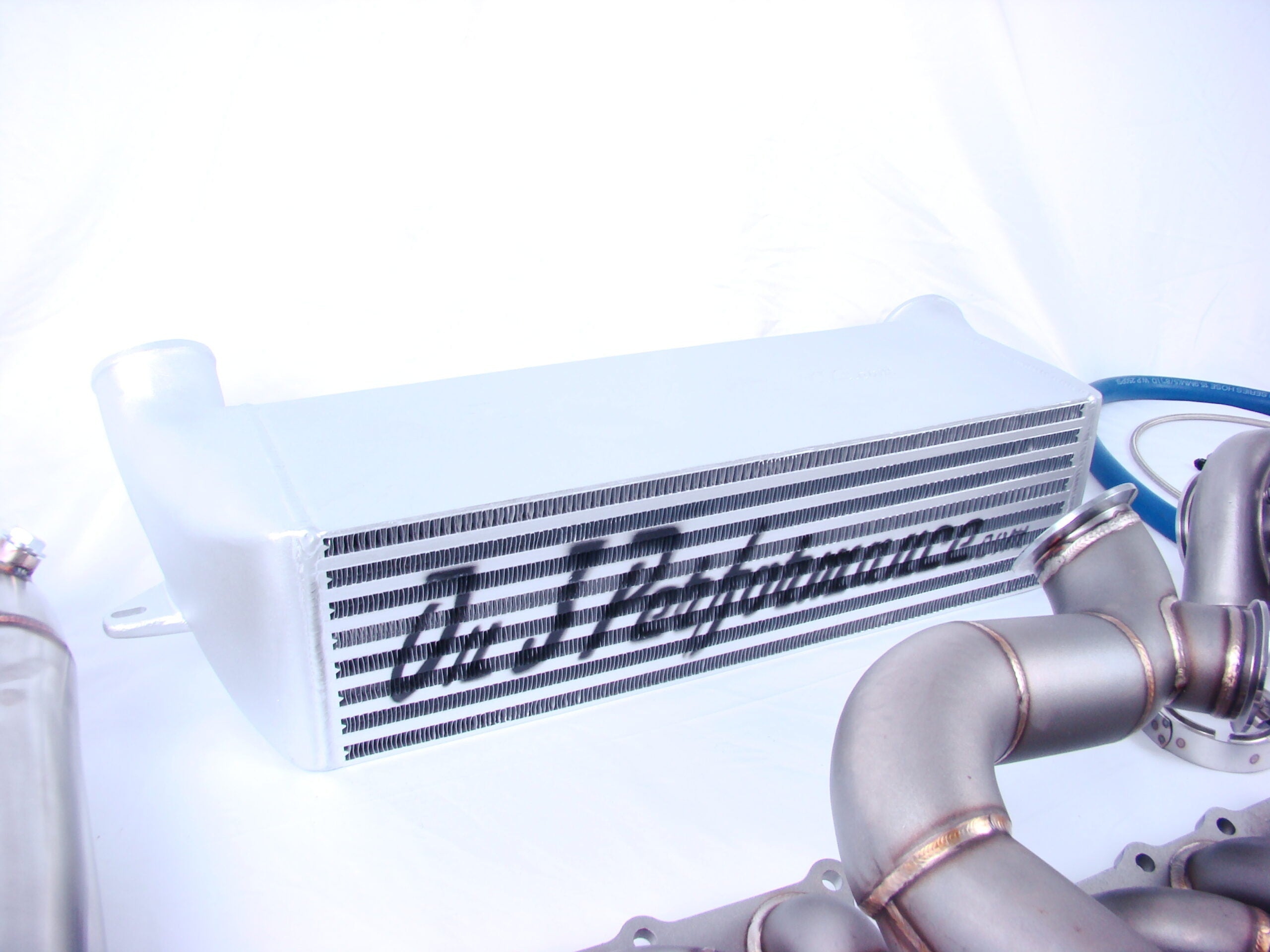 (2006-2013) BMW 335i N54 T3 Top Mount Single Turbo System - SSTubes