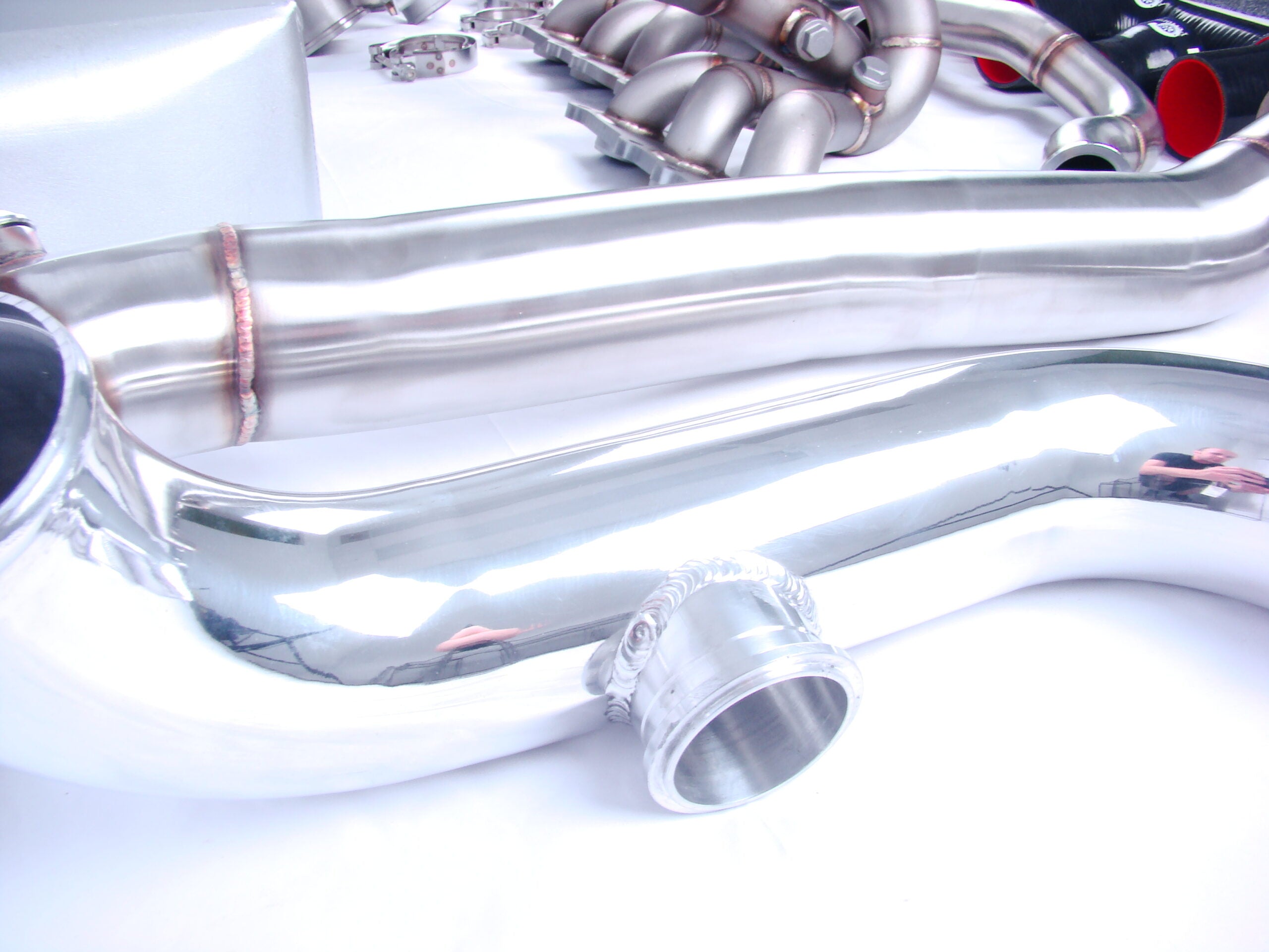 (2006-2013) BMW 335i N54 T3 Top Mount Single Turbo System - SSTubes