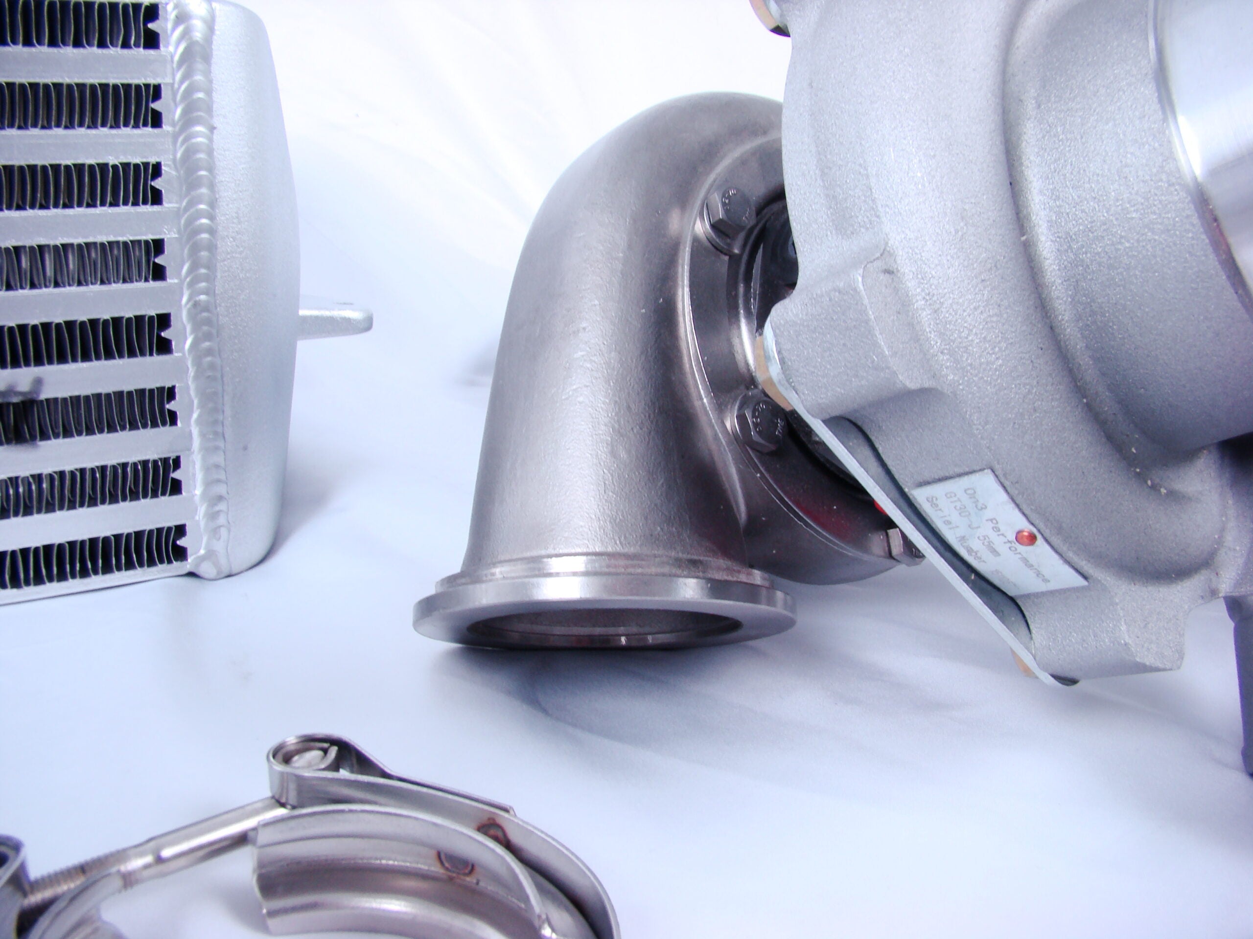 (2006-2013) BMW 335i N54 T3 Top Mount Single Turbo System - SSTubes