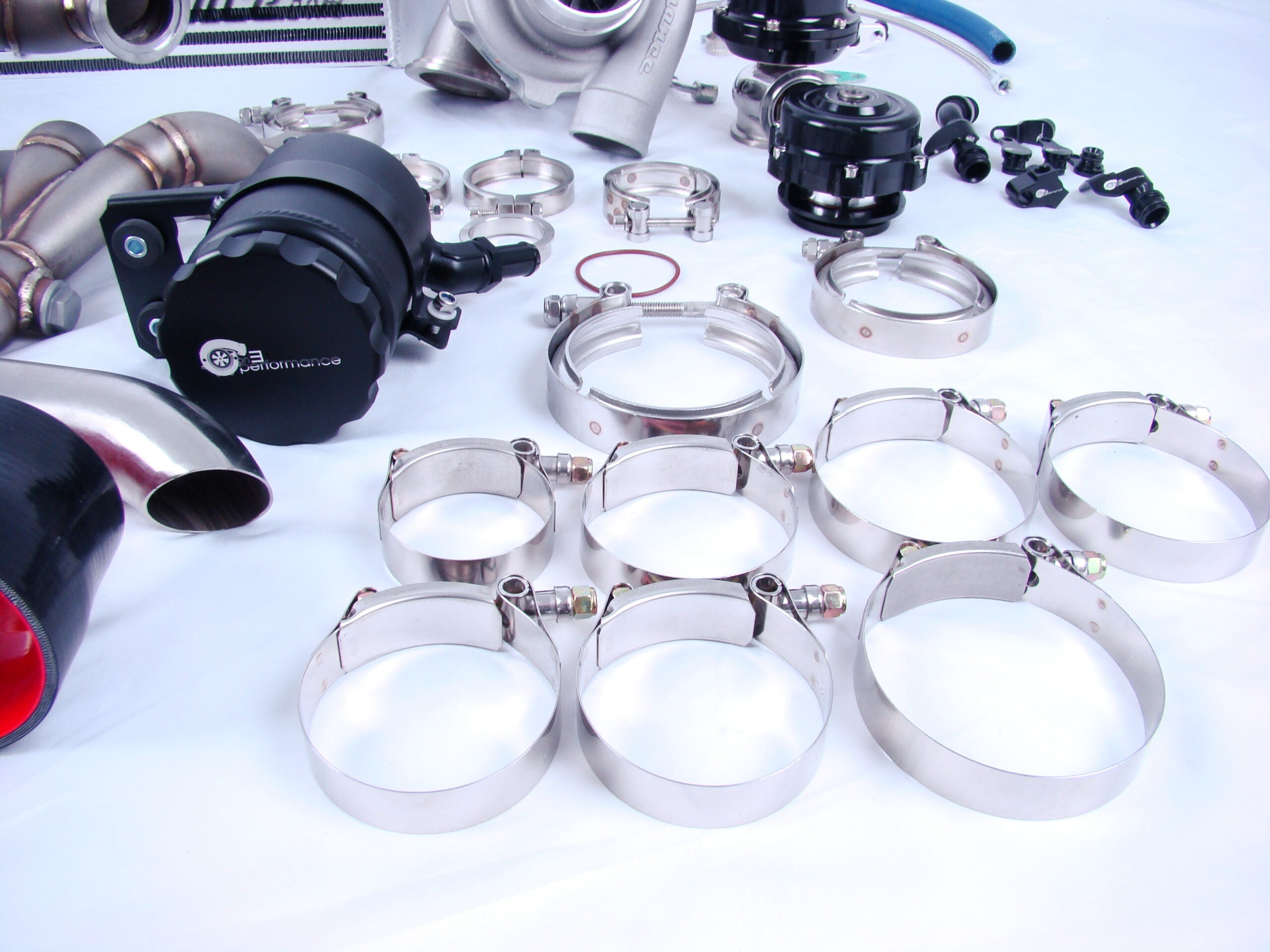 (2006-2013) BMW 335i N54 T3 Top Mount Single Turbo System - SSTubes