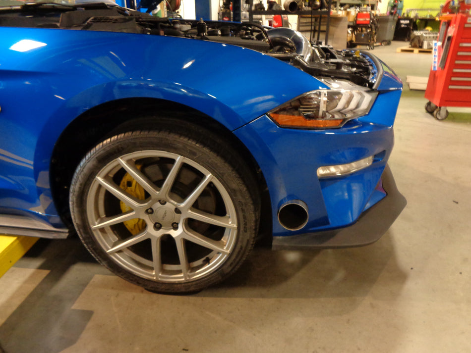 (2015-2023) Mustang GT 5.0 Coyote Single Bumper Exit Exhaust - SSTubes