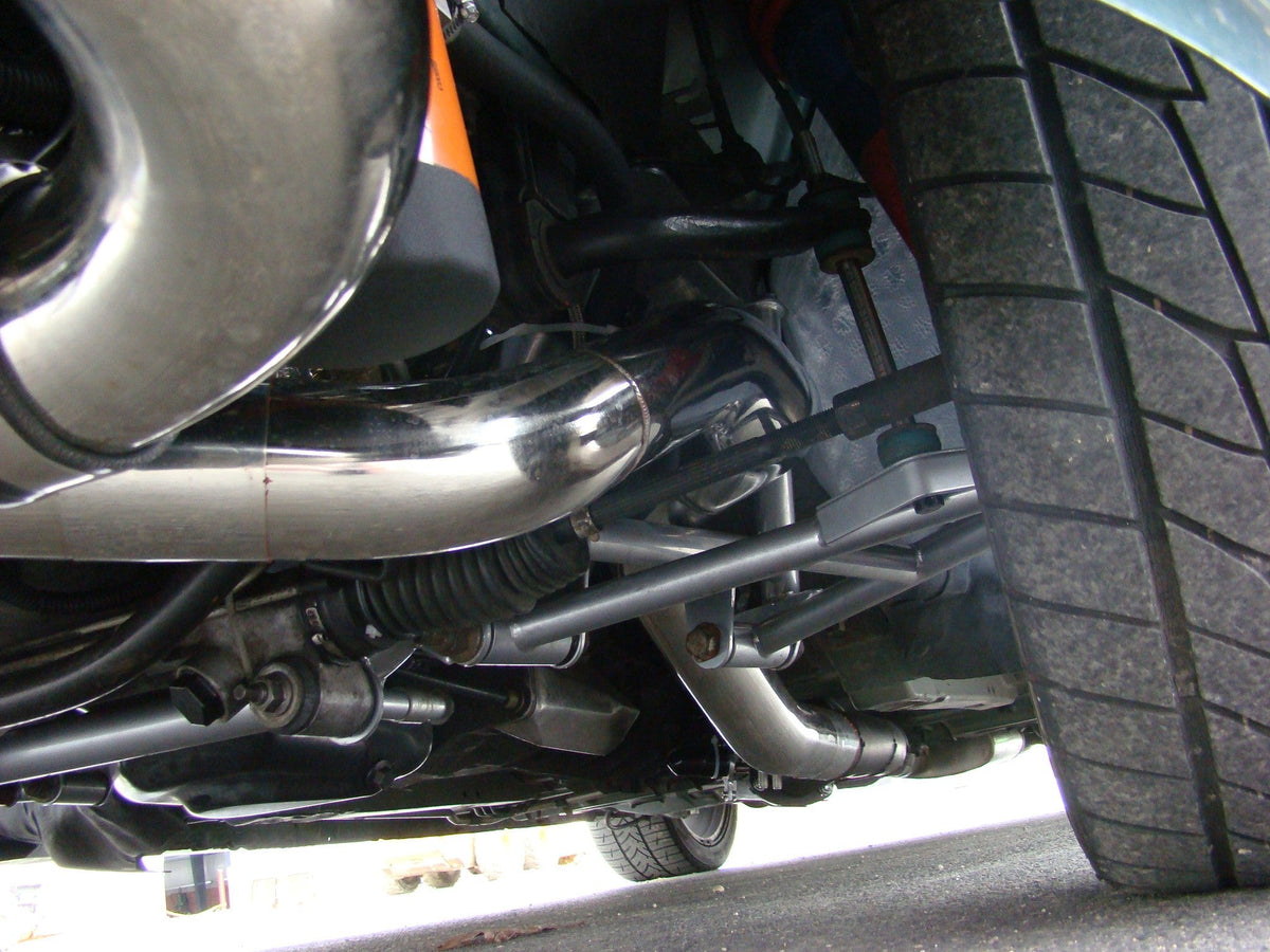 (1996-2004) Mustang GT 2v Forward Facing Single Turbo System - SSTubes