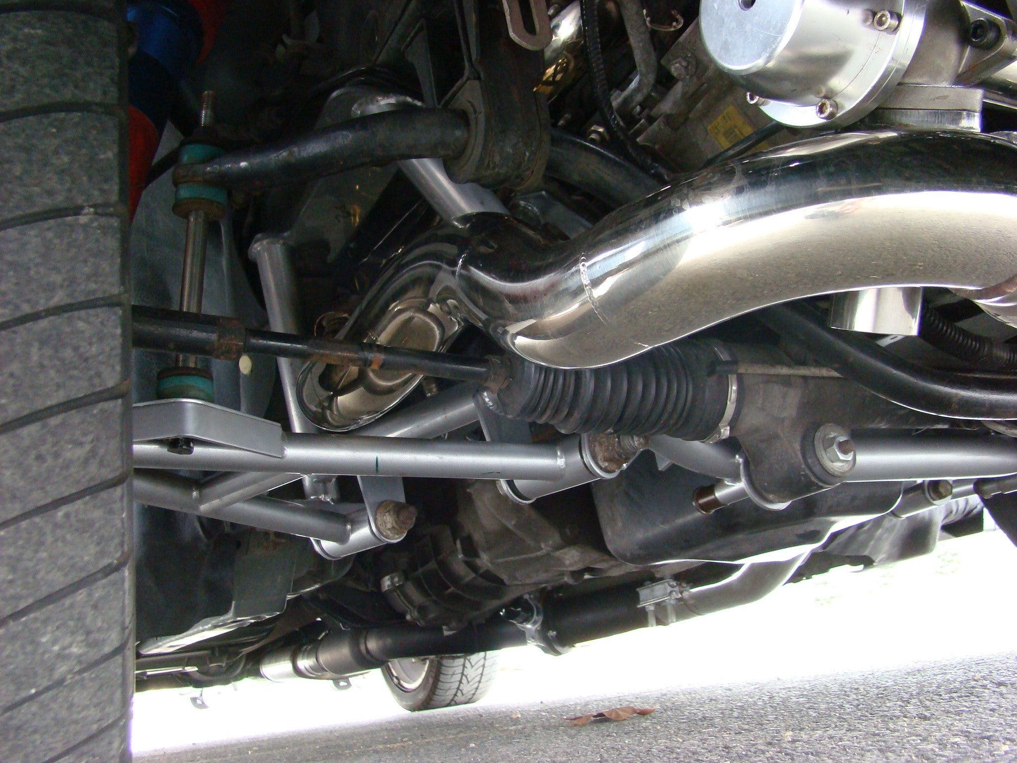 (1996-2004) Mustang GT 2v Forward Facing Single Turbo System - SSTubes