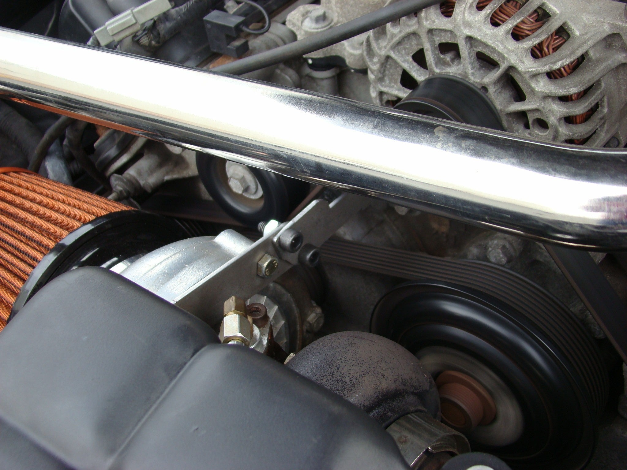 (1996-2004) Mustang GT 2v Forward Facing Single Turbo System - SSTubes