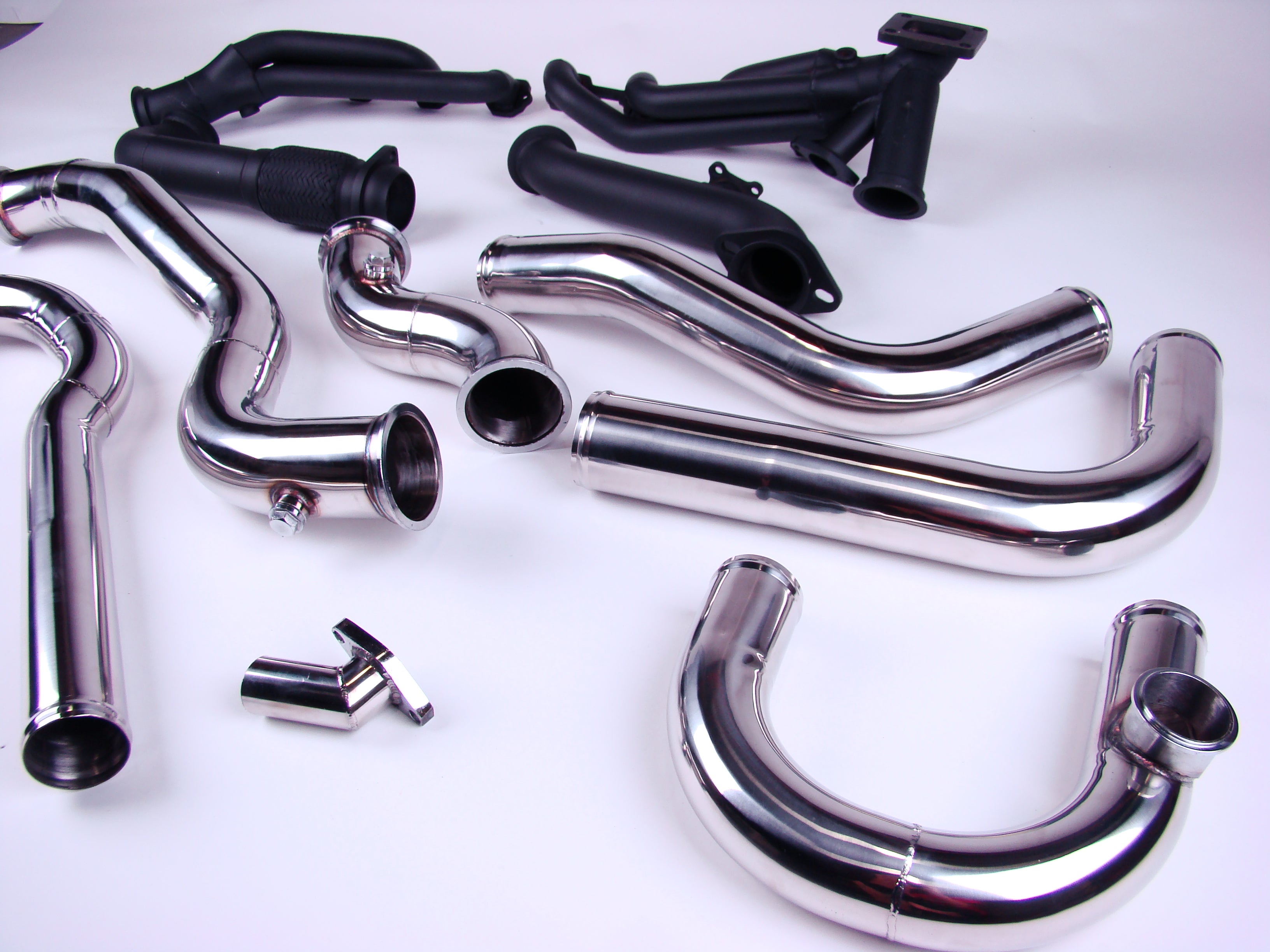 (1994 - 1995) Mustang GT / Cobra 5.0 Single Turbo System SN95 - GEN. 2 - SSTubes