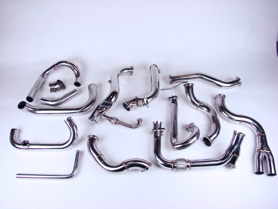 (2005-2009) Mustang GT 4.6 3v Single Turbo System - SSTubes