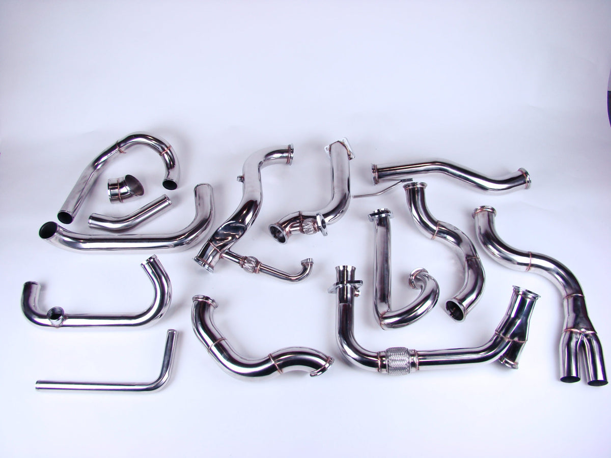 (2005-2009) Mustang GT 4.6 3v Single Turbo System - SSTubes