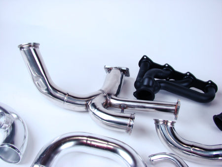 (1996-2004) Mustang Cobra 4.6 4v Forward Facing Single Turbo System - SSTubes