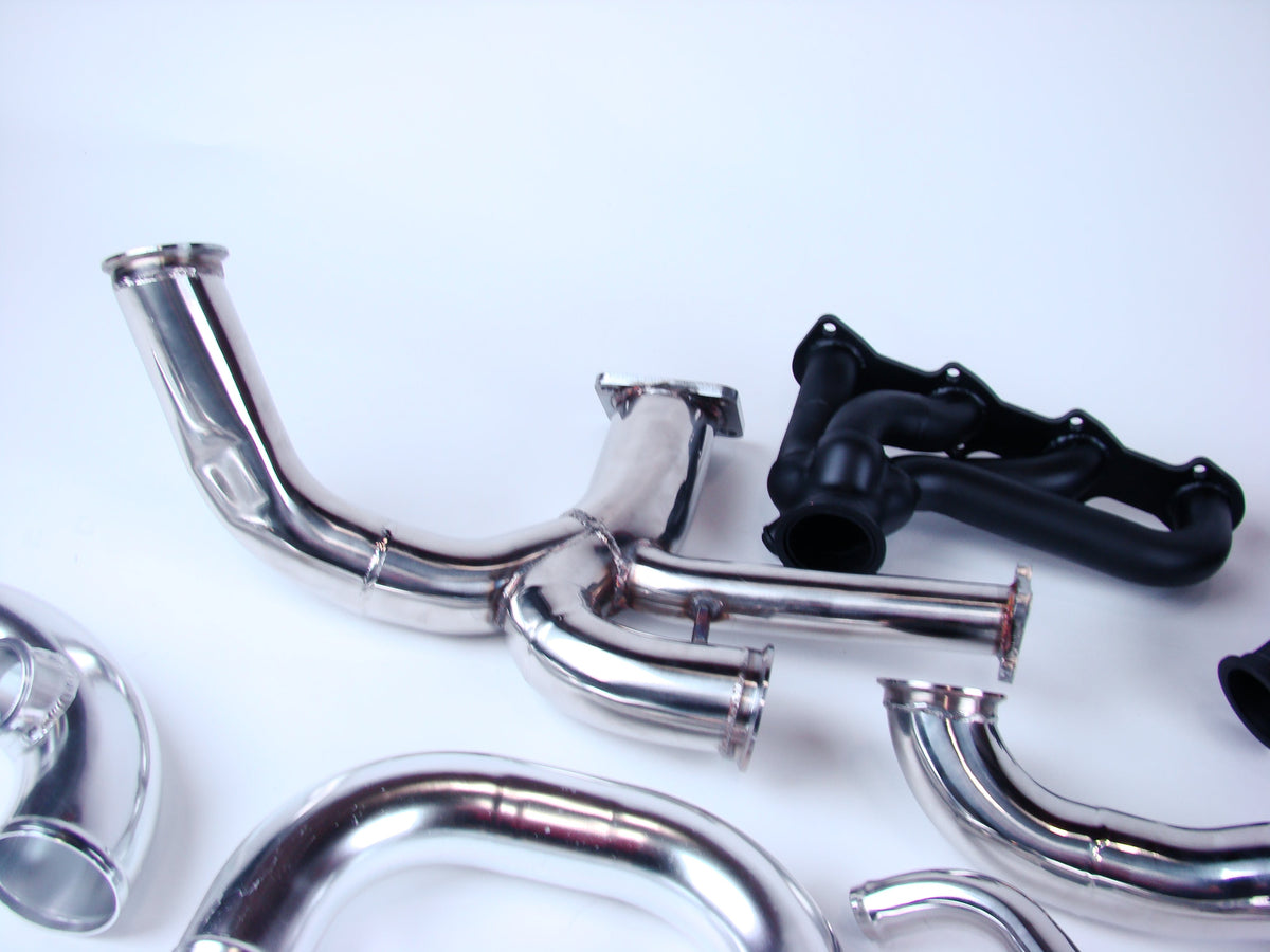 (1996-2004) Mustang GT 2v Forward Facing Single Turbo System - SSTubes