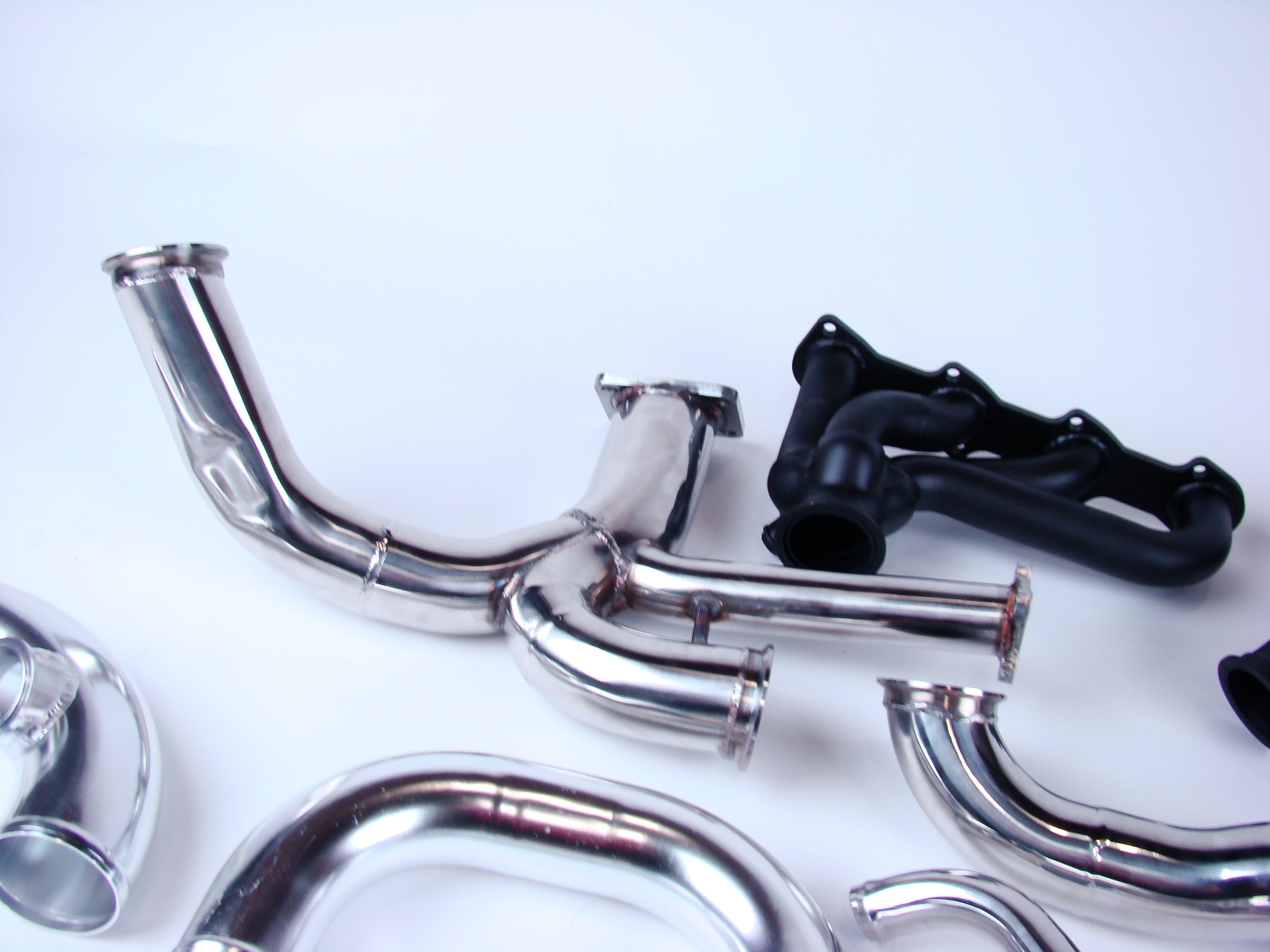 (1996-2004) Mustang GT 2v Forward Facing Single Turbo System - SSTubes