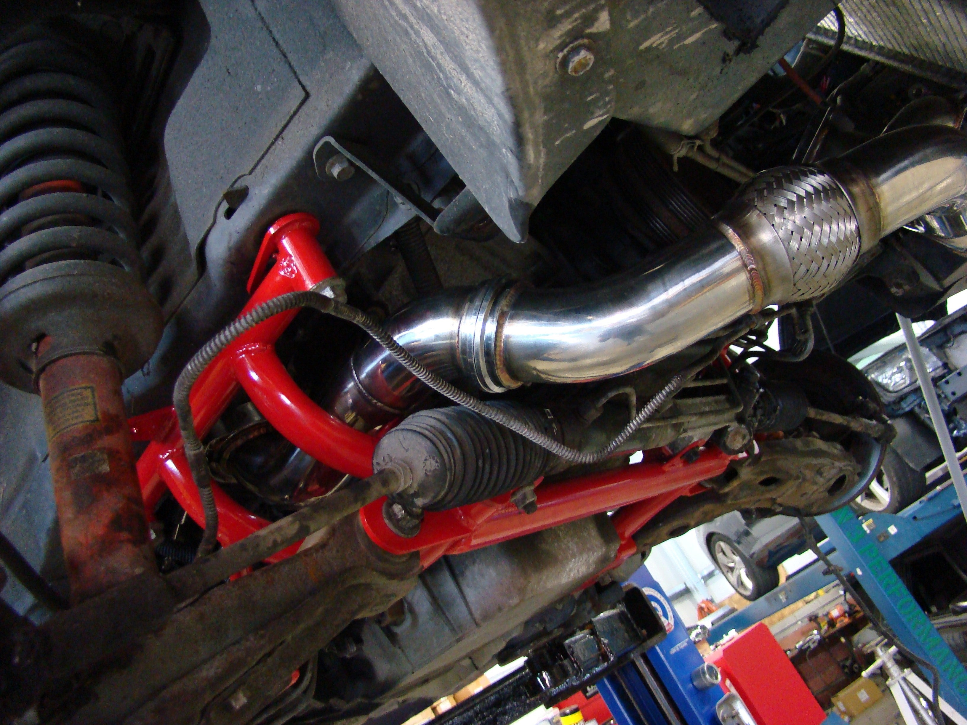 (1998-2002) Camaro / Trans-Am Single Turbo System Kit (F Body) - Retains AC - SSTubes