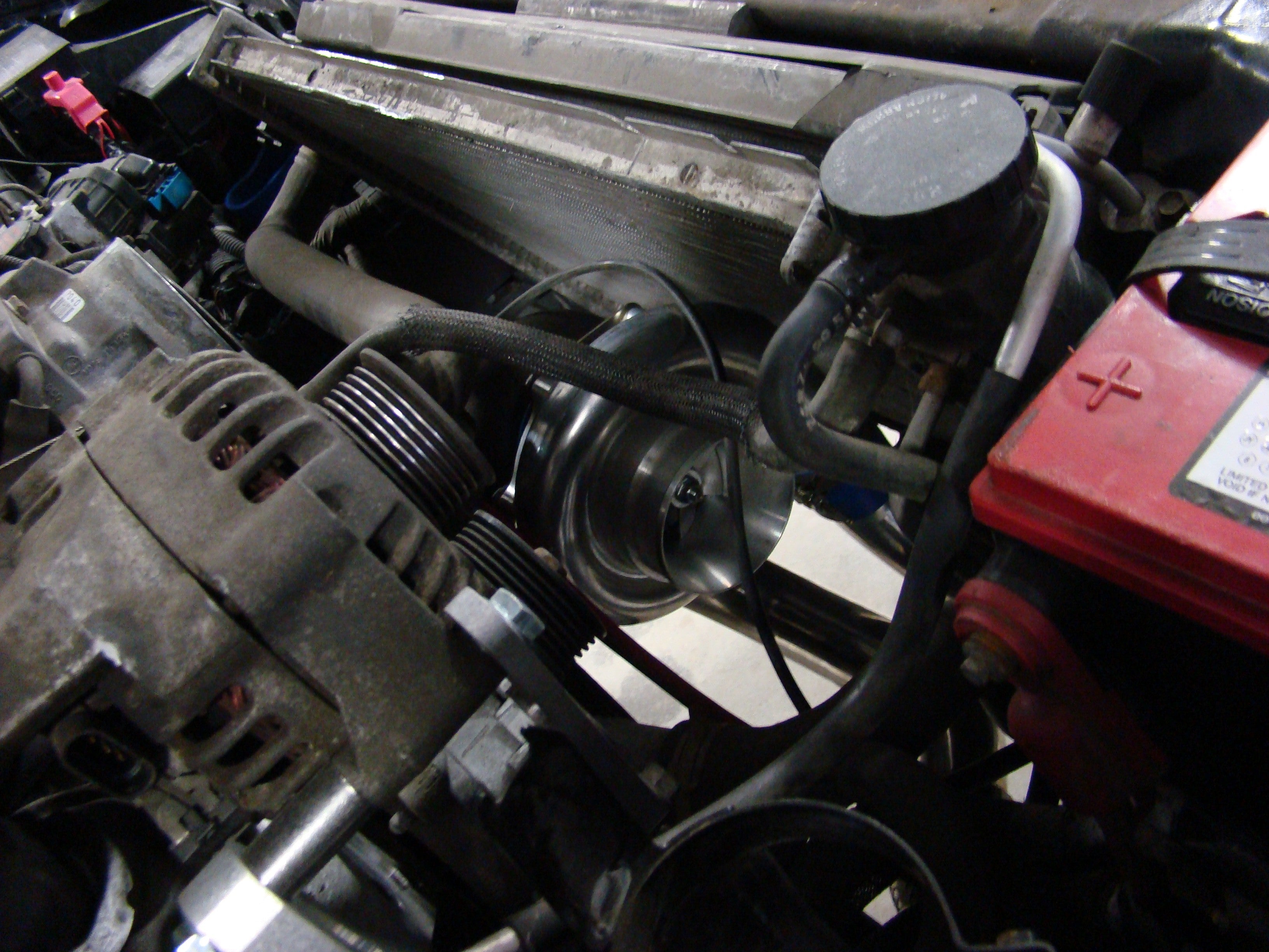 (1998-2002) Camaro / Trans-Am Single Turbo System Kit (F Body) - Retains AC - SSTubes