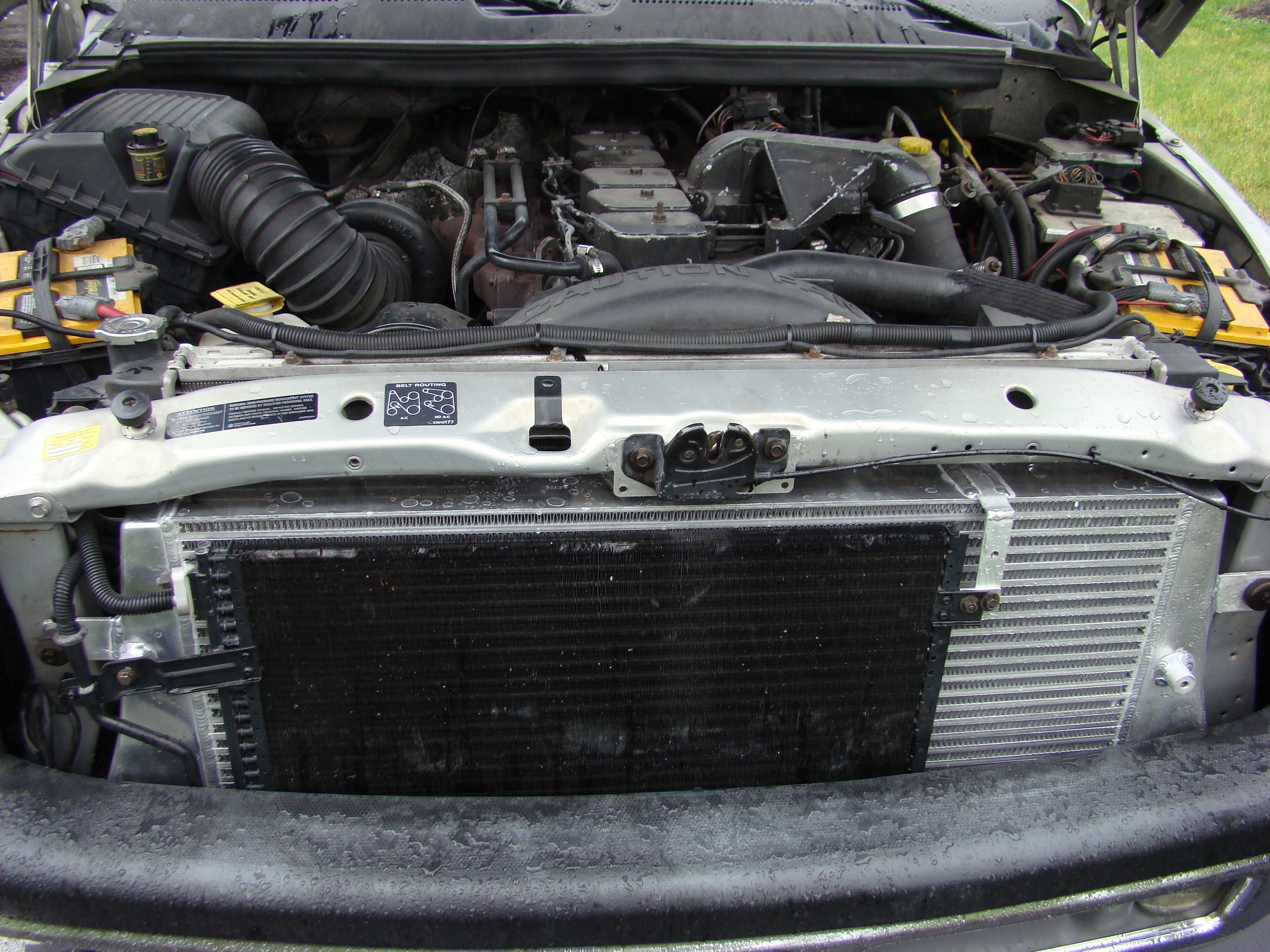 (1994-2002) Dodge Cummins 2nd Gen Intercooler Upgrade - SSTubes