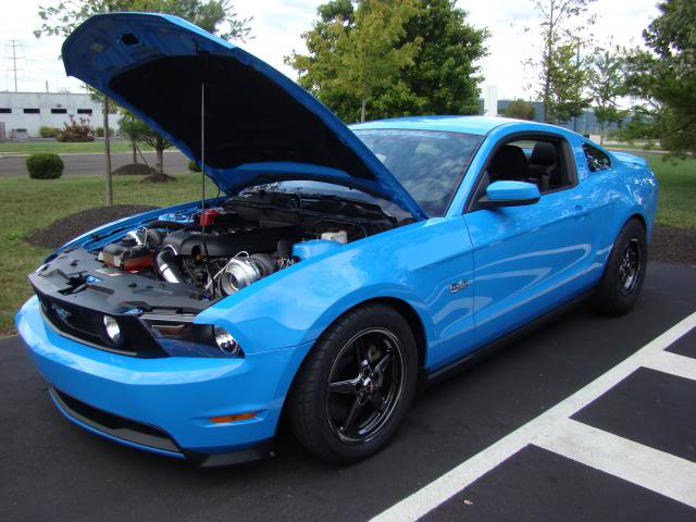 (2011-2014) Mustang GT 5.0 Twin Turbo 1200+HP System - SSTubes