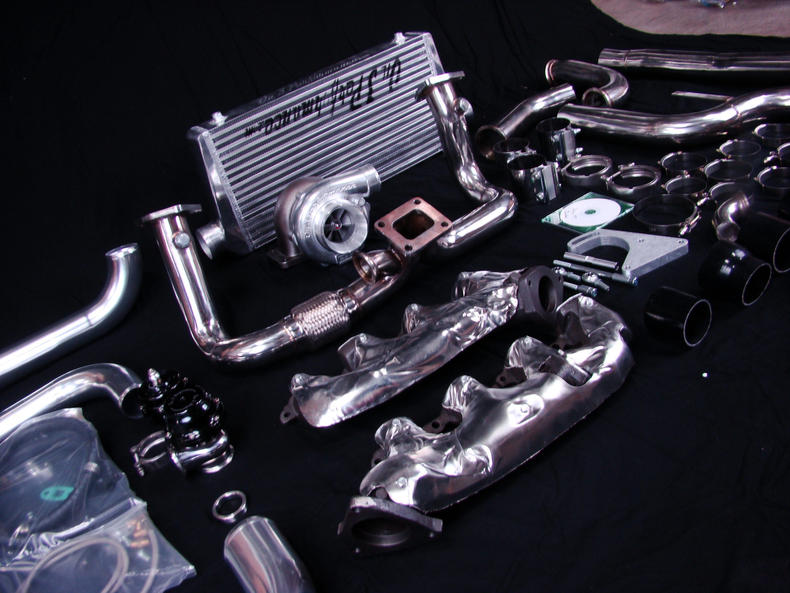 1998-2002 Camaro / Trans Am Single Turbo System Kit (F Body) - AC Deleted - SSTubes
