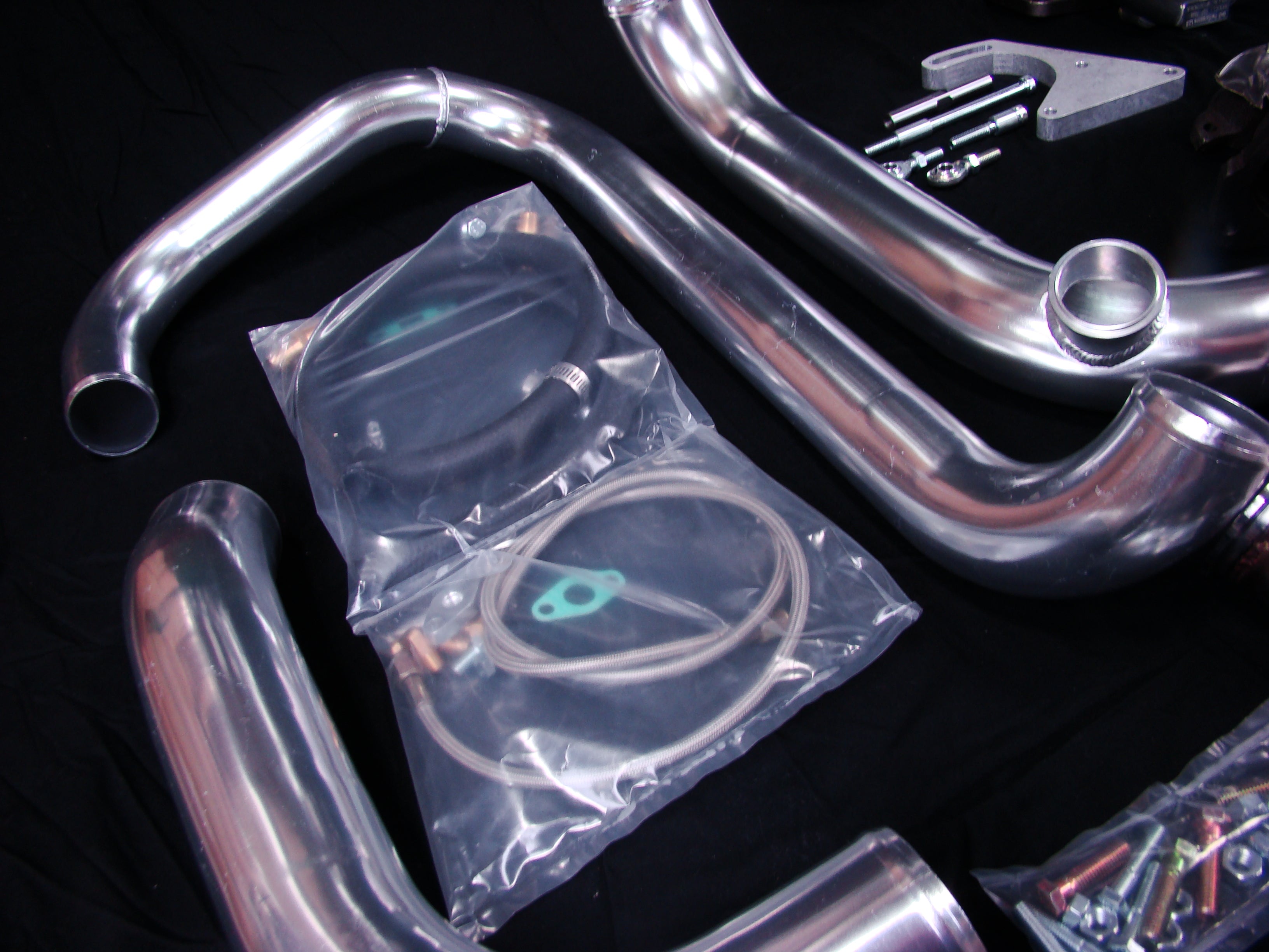 (1998-2002) Camaro / Trans-Am Single Turbo System Kit (F Body) - NO AC - SSTubes