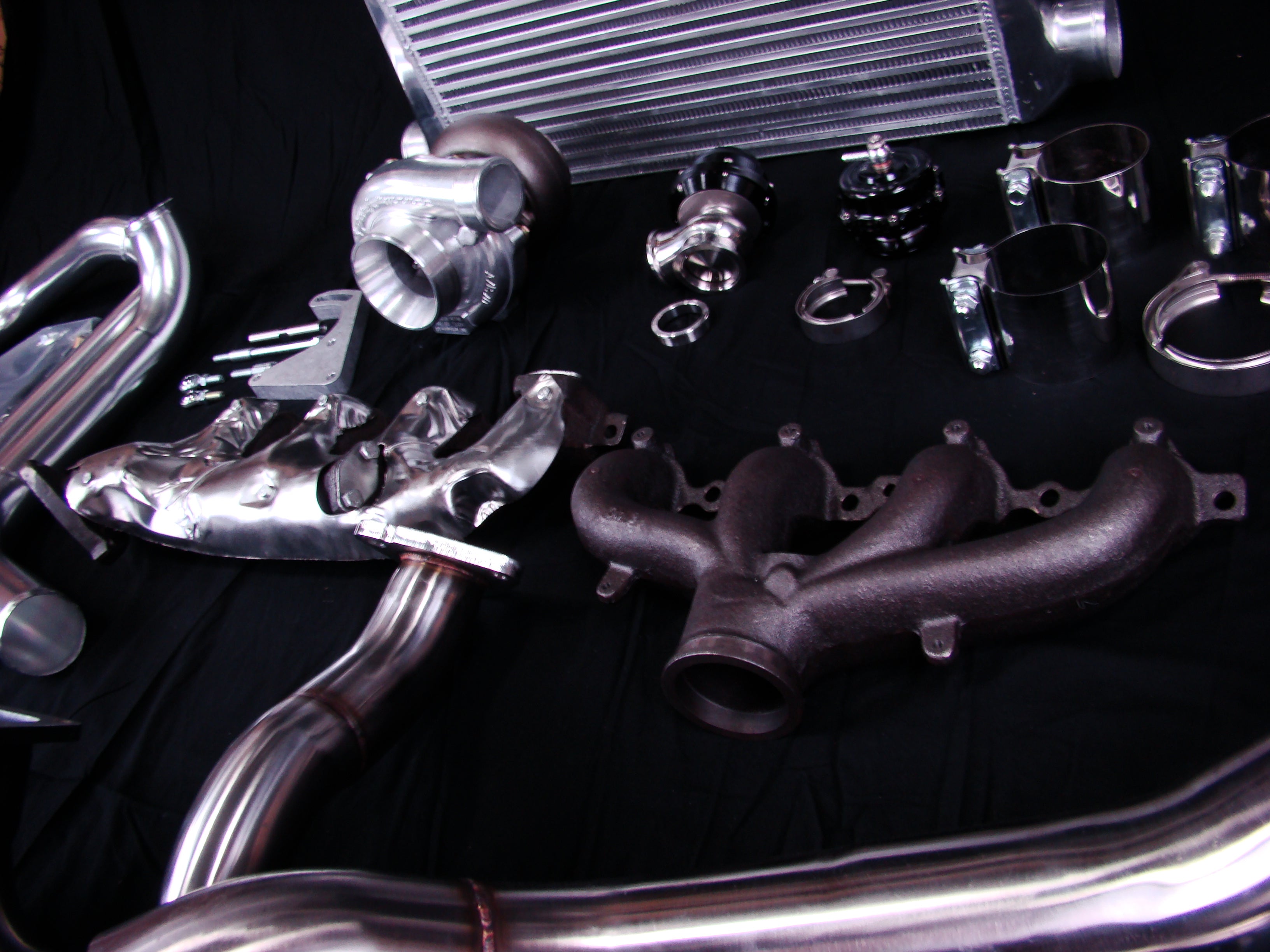 (1998-2002) Camaro / Trans-Am Single Turbo System Kit (F Body) - Retains AC - SSTubes