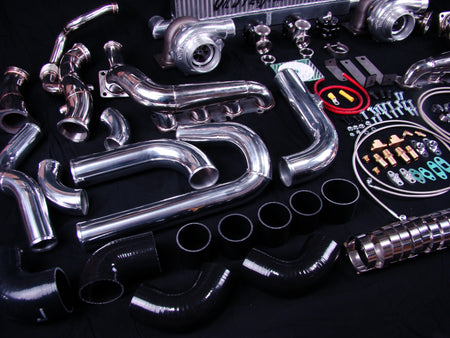 (2011-2014) Mustang GT 5.0 Twin Turbo 1200+HP System - SSTubes