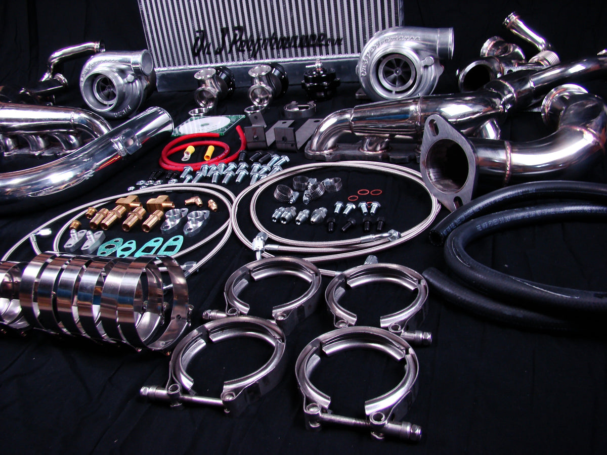 (2011-2014) Mustang GT 5.0 Twin Turbo 1200+HP System - SSTubes