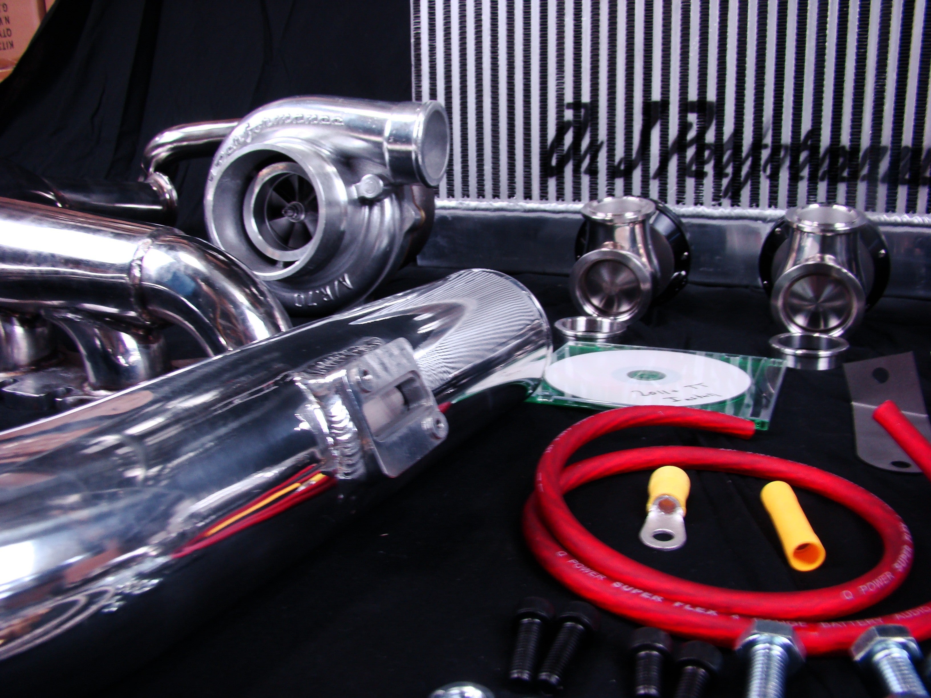 (2011-2014) Mustang GT 5.0 Twin Turbo 1200+HP System - SSTubes