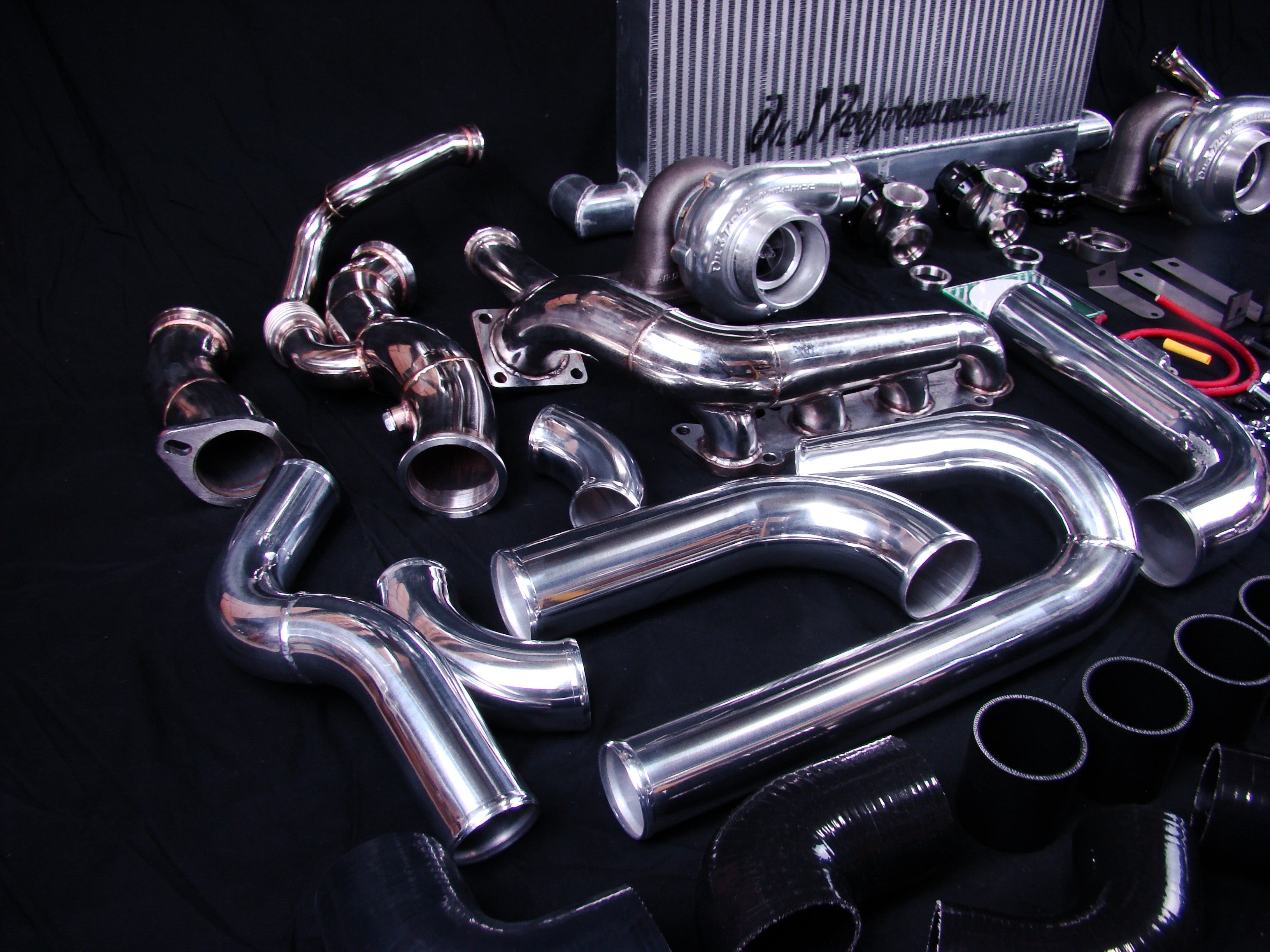 (2011-2014) Mustang GT 5.0 Twin Turbo 1200+HP System - SSTubes