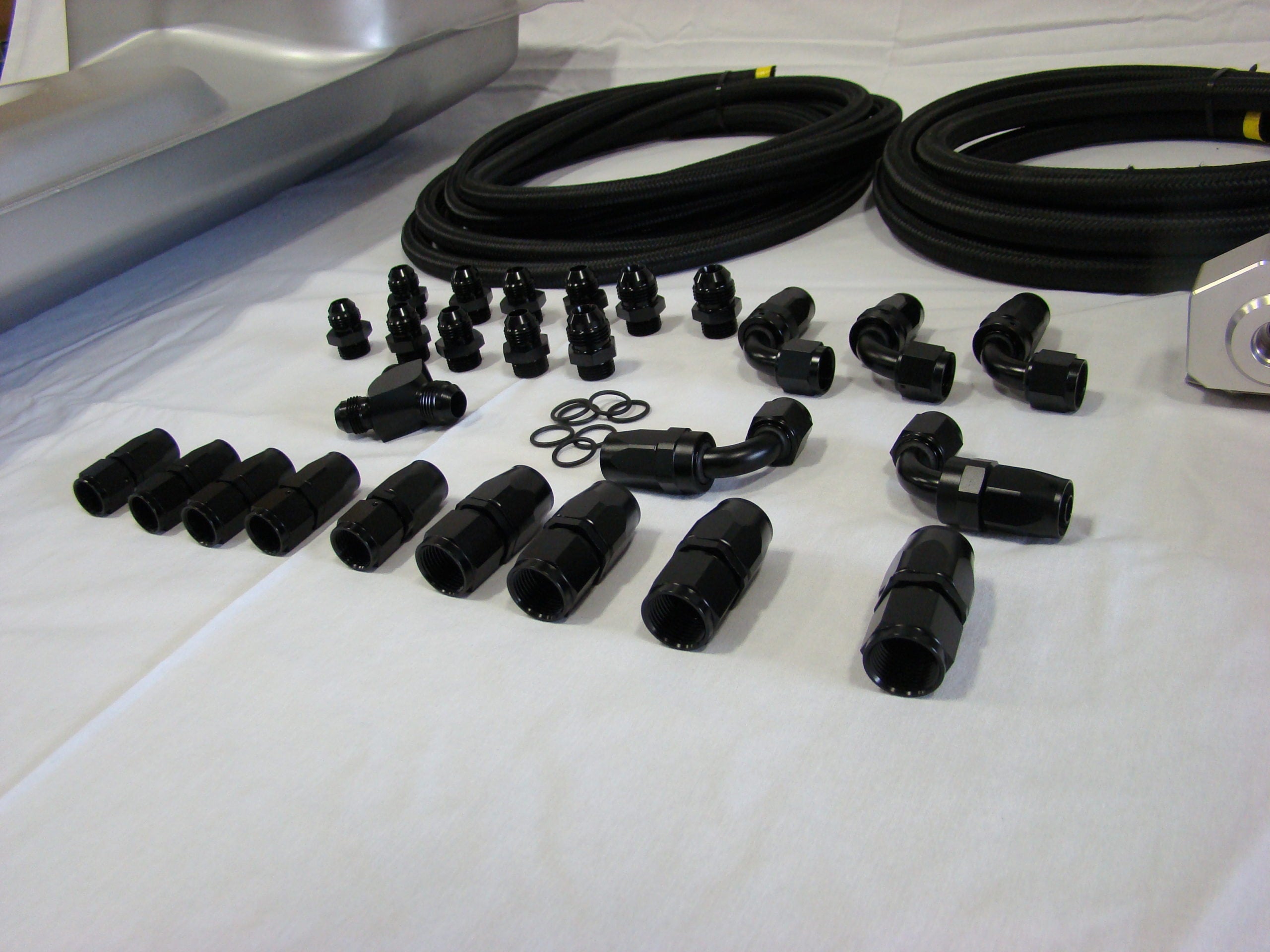 (1987-2004) Mustang Return Style Fuel System - E85 Compatible - SSTubes