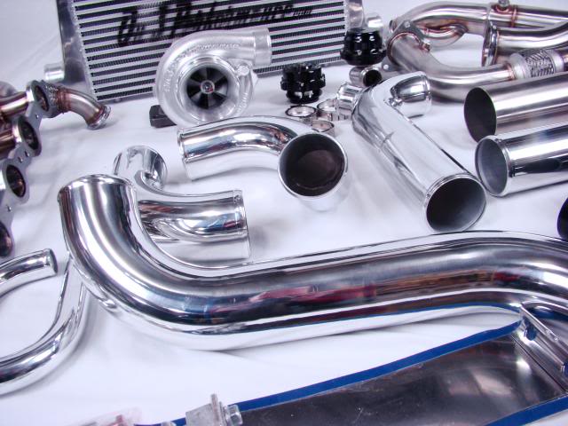 (2002 - 2006) Chevy / GMC 1500 / 2500 Silverado & Sierra Truck Single Turbo System - SSTubes