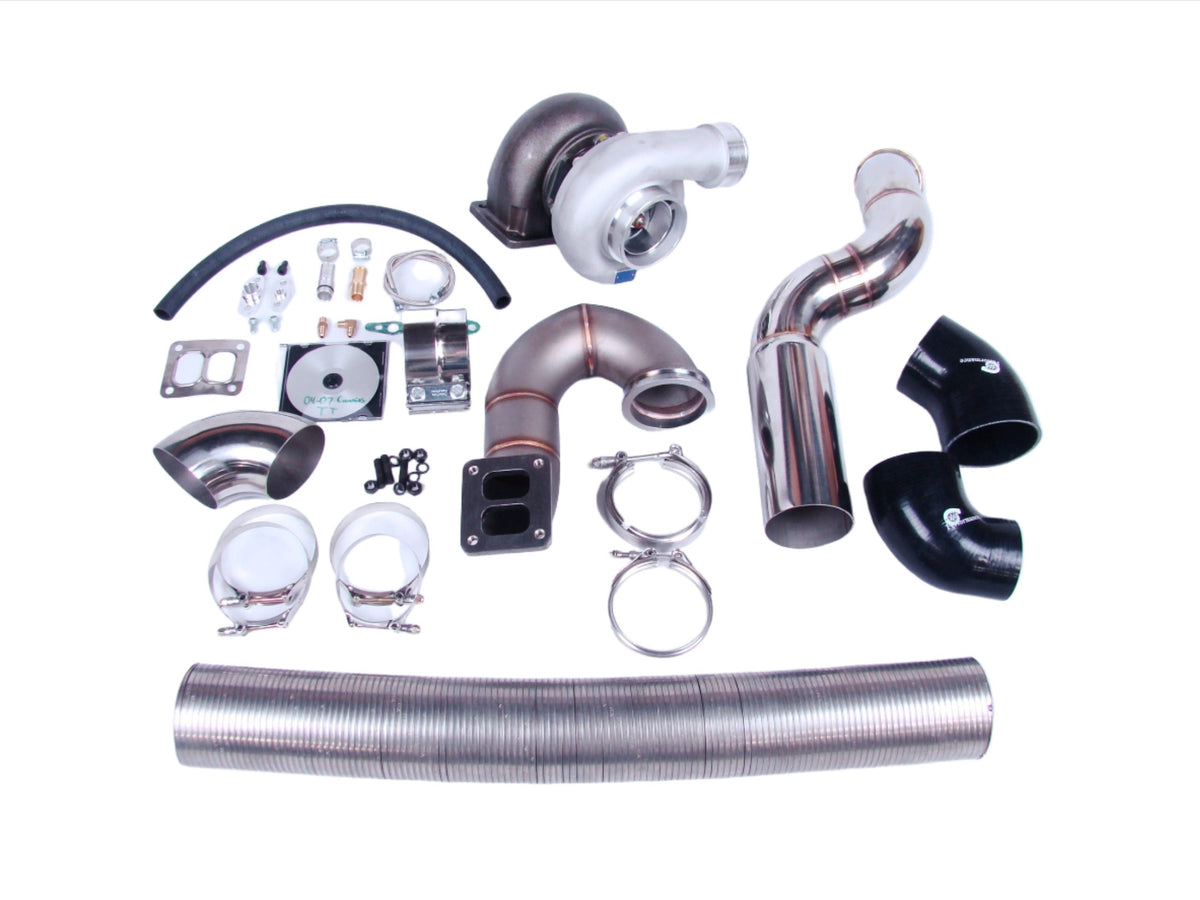 (2003-07) Dodge Cummins Compound Twin Kit - SSTubes