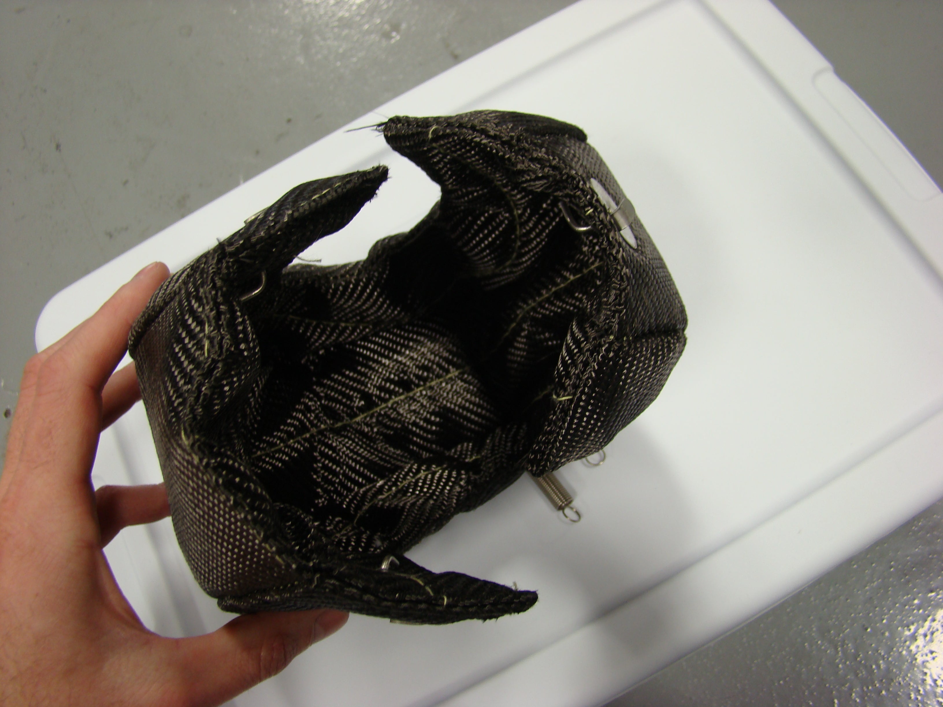 T-3 Turbo Blanket Carbon Fiber Series - SSTubes