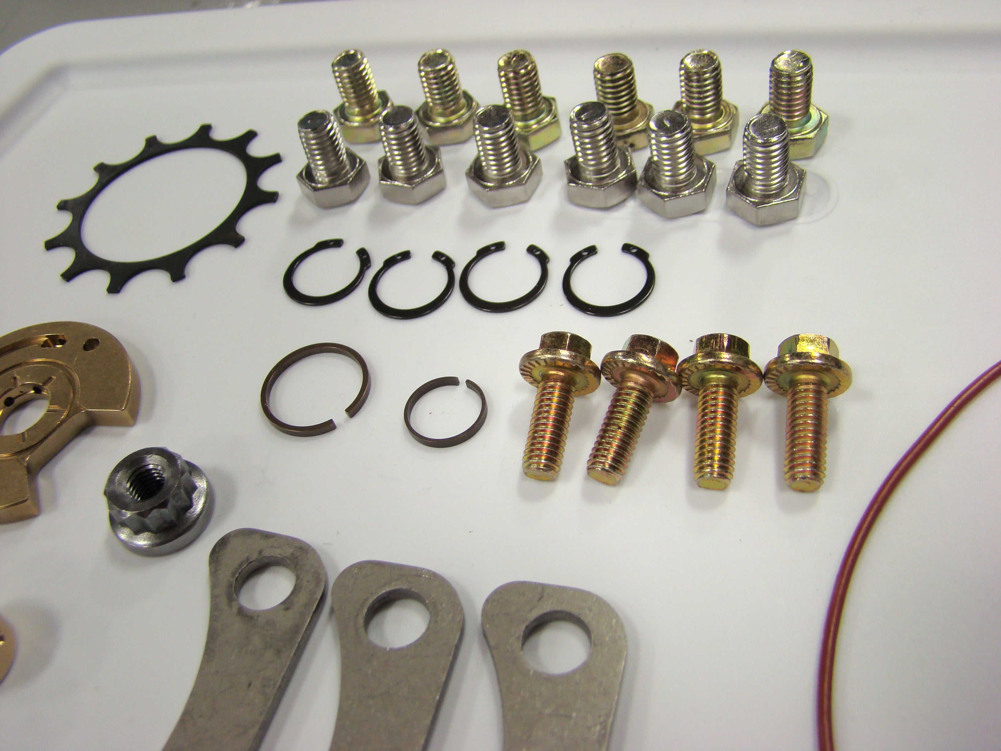 Rebuild Kit For On3 Performance 7875 Journal Bearing Turbocharger - SSTubes