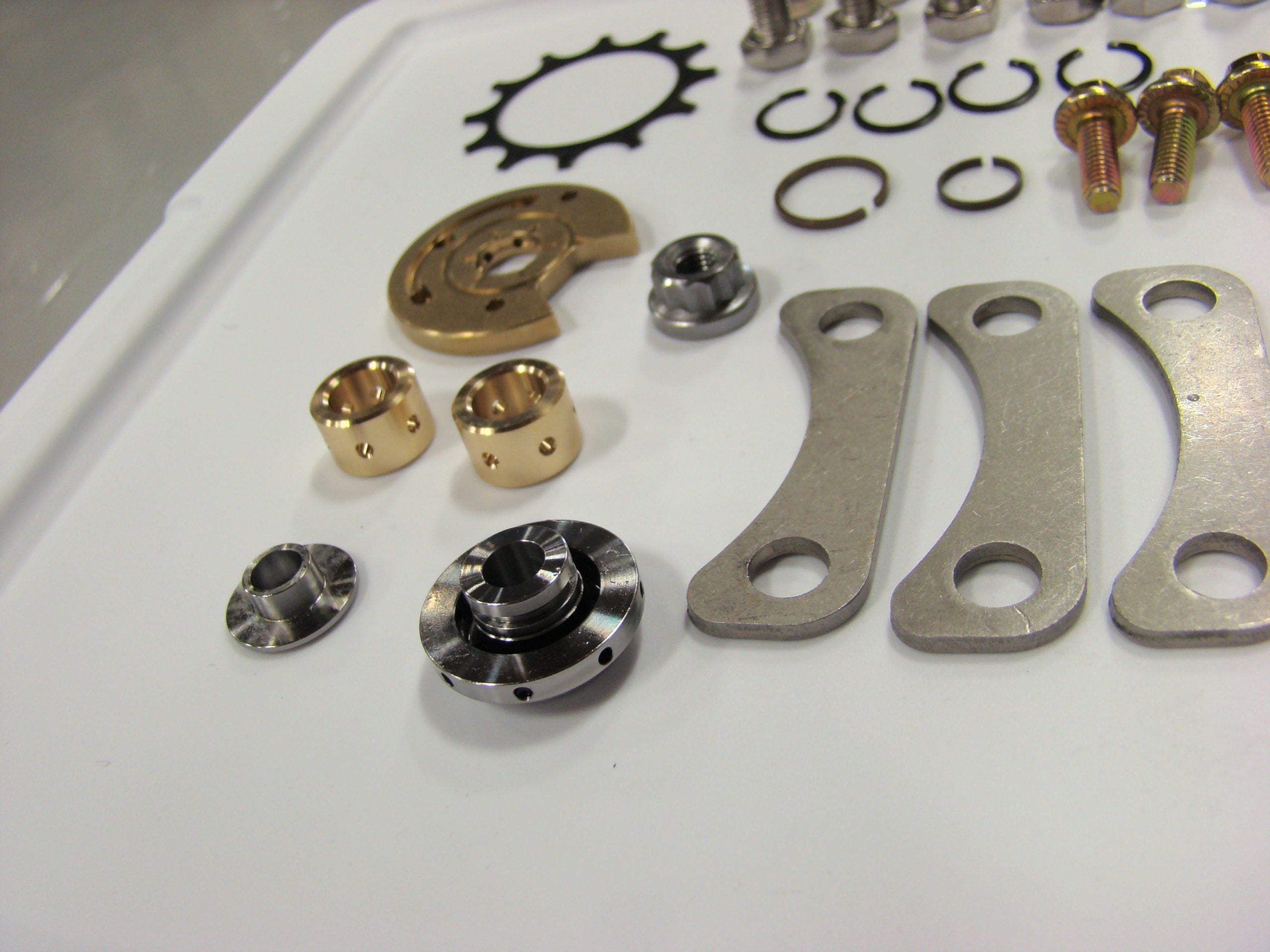 Rebuild Kit For On3 Performance 7665 Journal Bearing Turbocharger - SSTubes