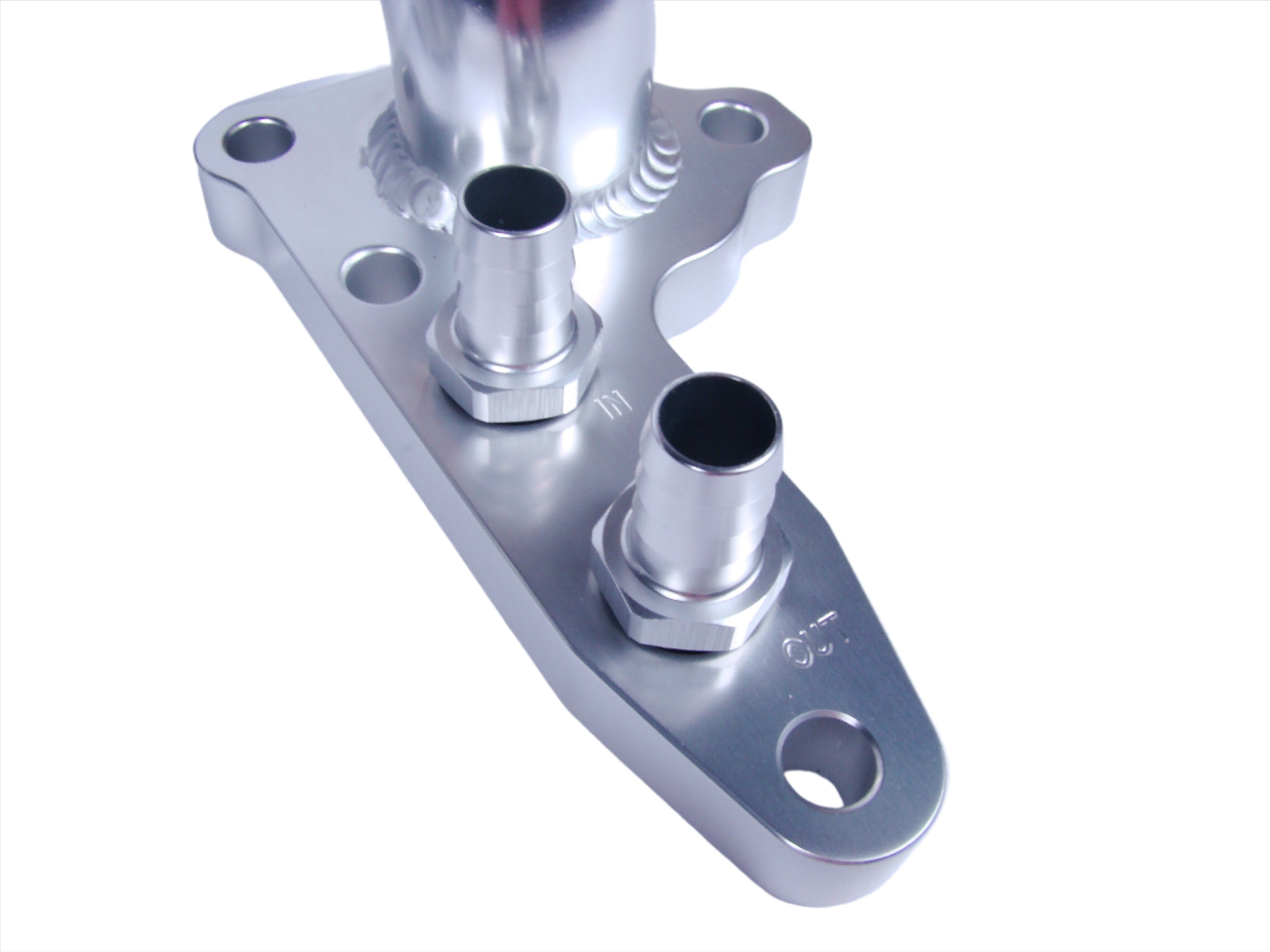 On 3 Performance 2v / 4v Mod Motor Billet Oil Relocation Kit - SSTubes