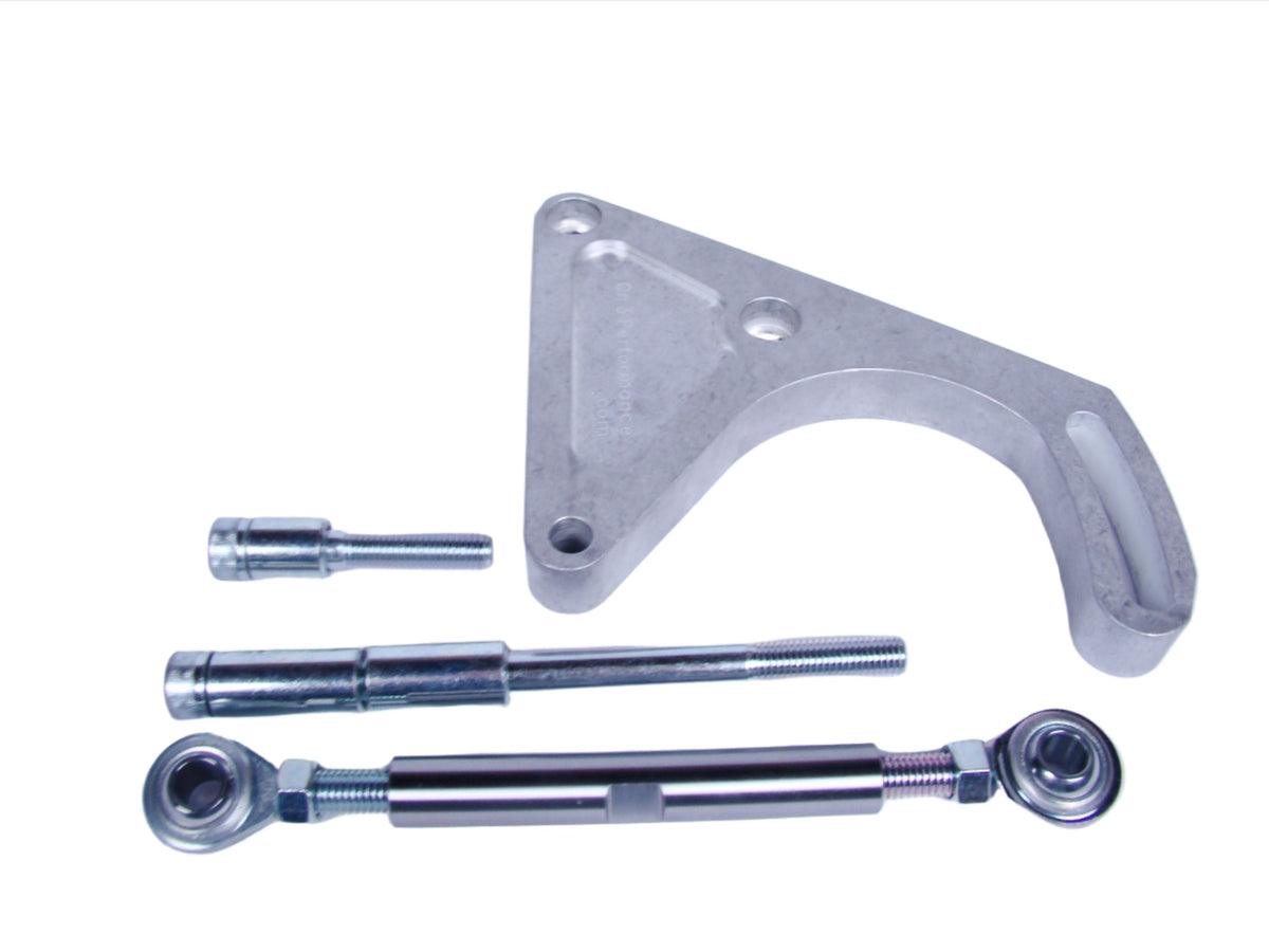 LS Alternator Relocation Bracket Kit - LS1, LS2, LS3, LS6, LS7 - SSTubes