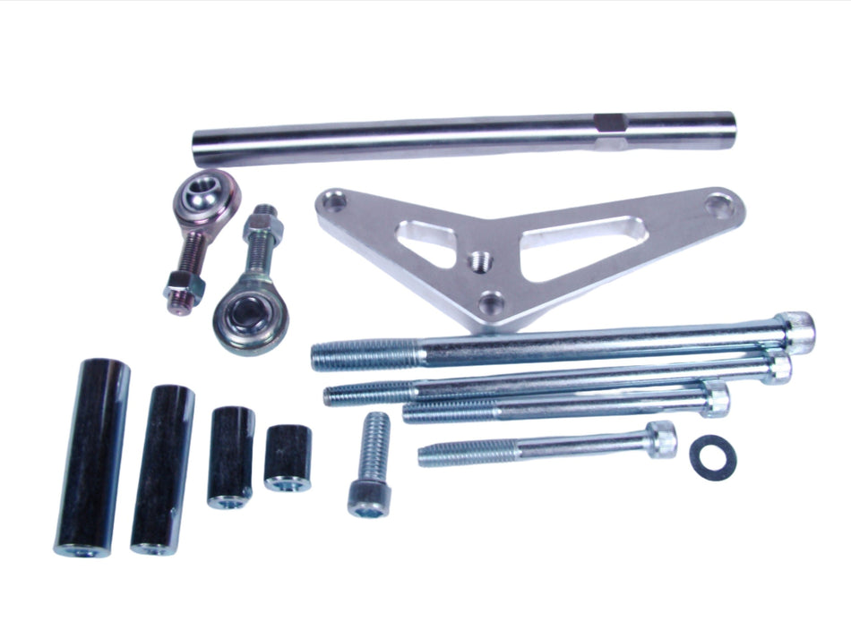 87-93 Mustang 5.0 Foxbody Alternator Relocation Bracket Kit - SSTubes